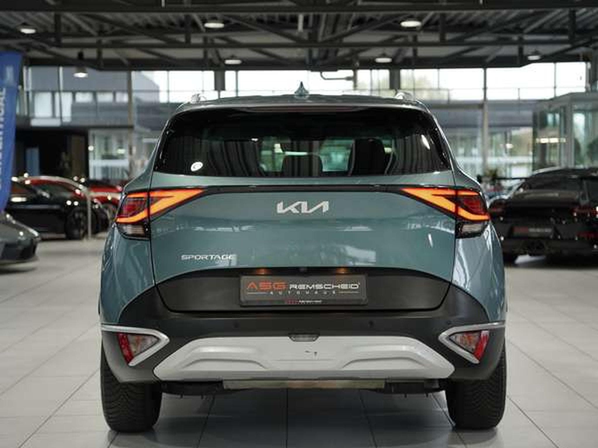 Kia Sportage 1.6 T-GDI Vision Komfort-Paket E Sitz N (2022) - Foto 5