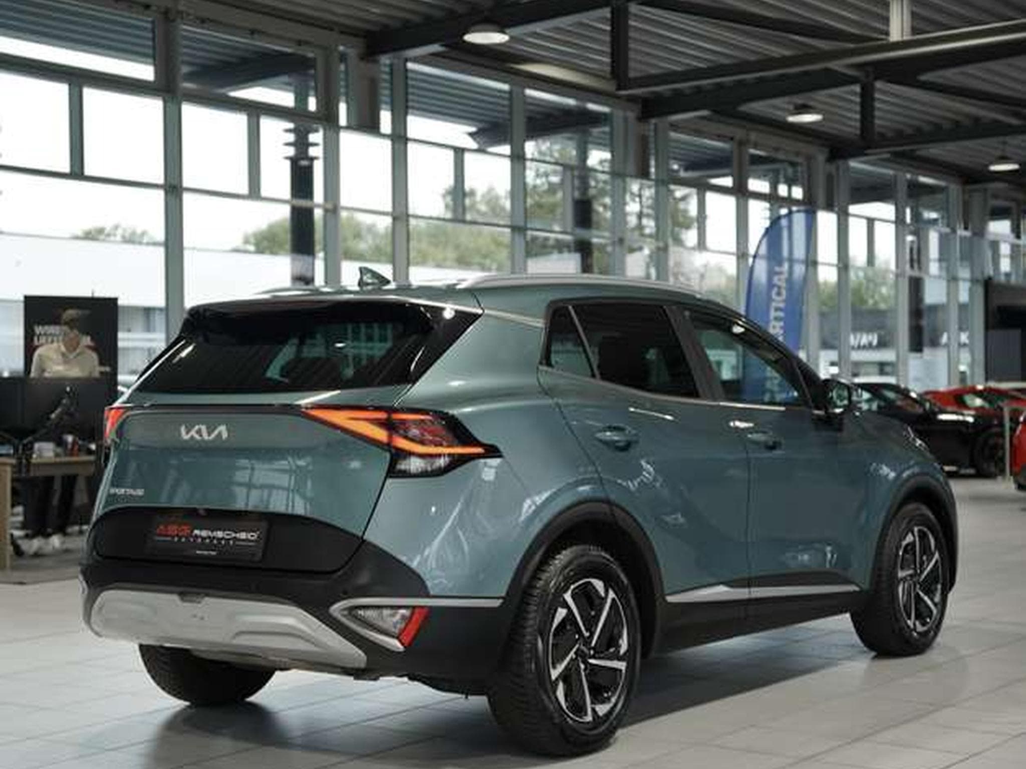 Kia Sportage 1.6 T-GDI Vision Komfort-Paket E Sitz N (2022) - Foto 4