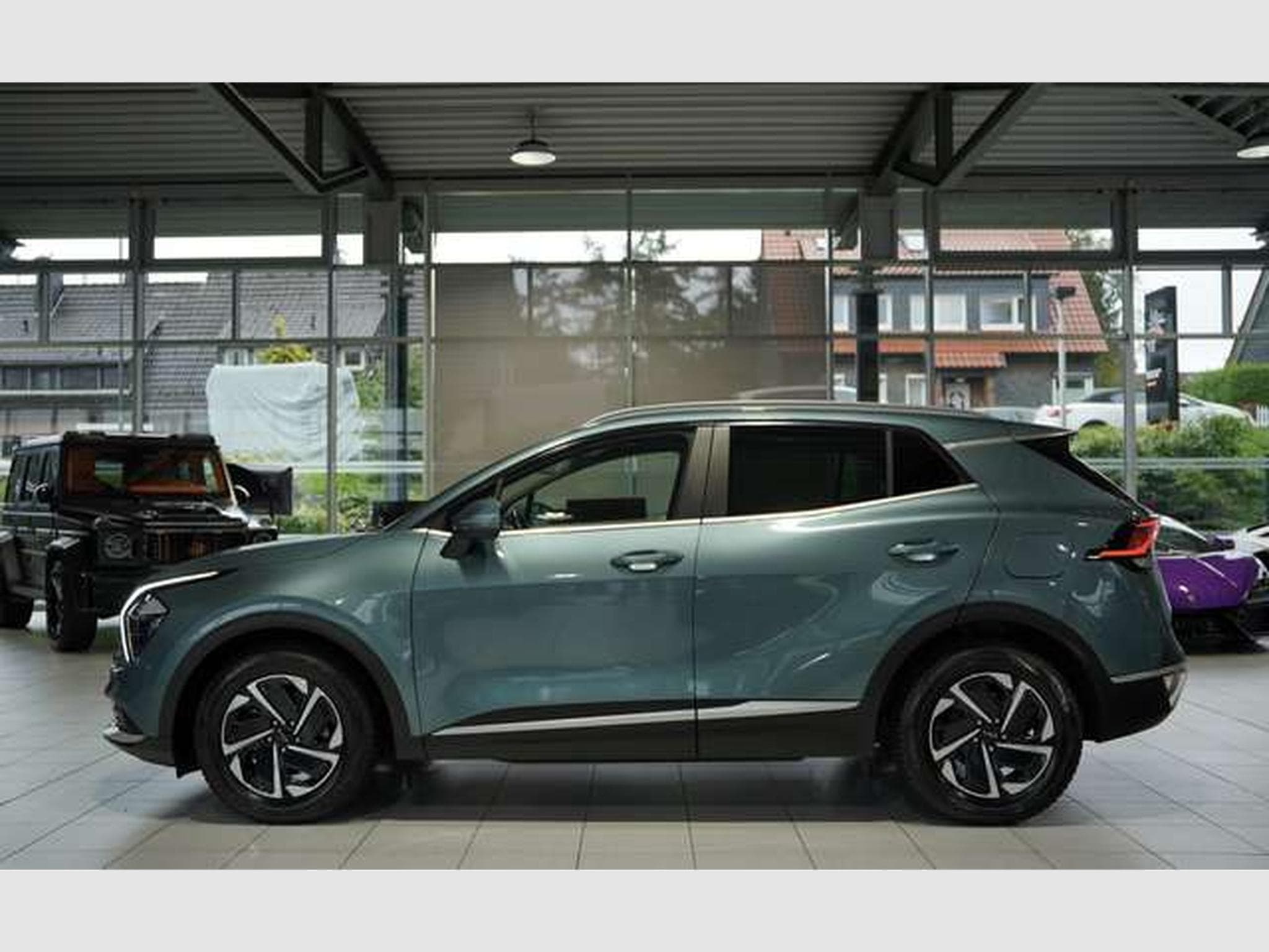 Kia Sportage 1.6 T-GDI Vision Komfort-Paket E Sitz N (2022) - Foto 7