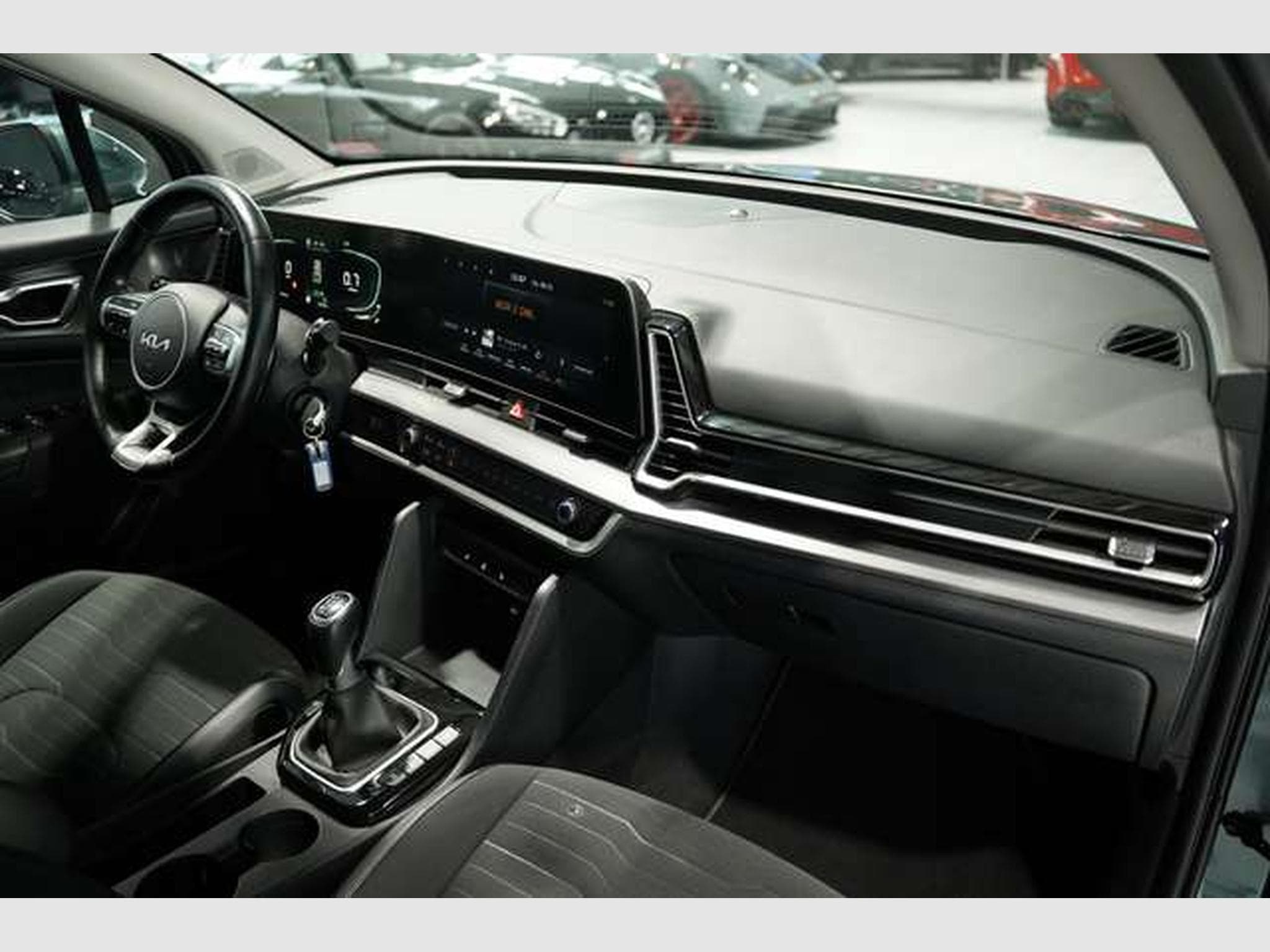 Kia Sportage 1.6 T-GDI Vision Komfort-Paket E Sitz N (2022) - Foto 12