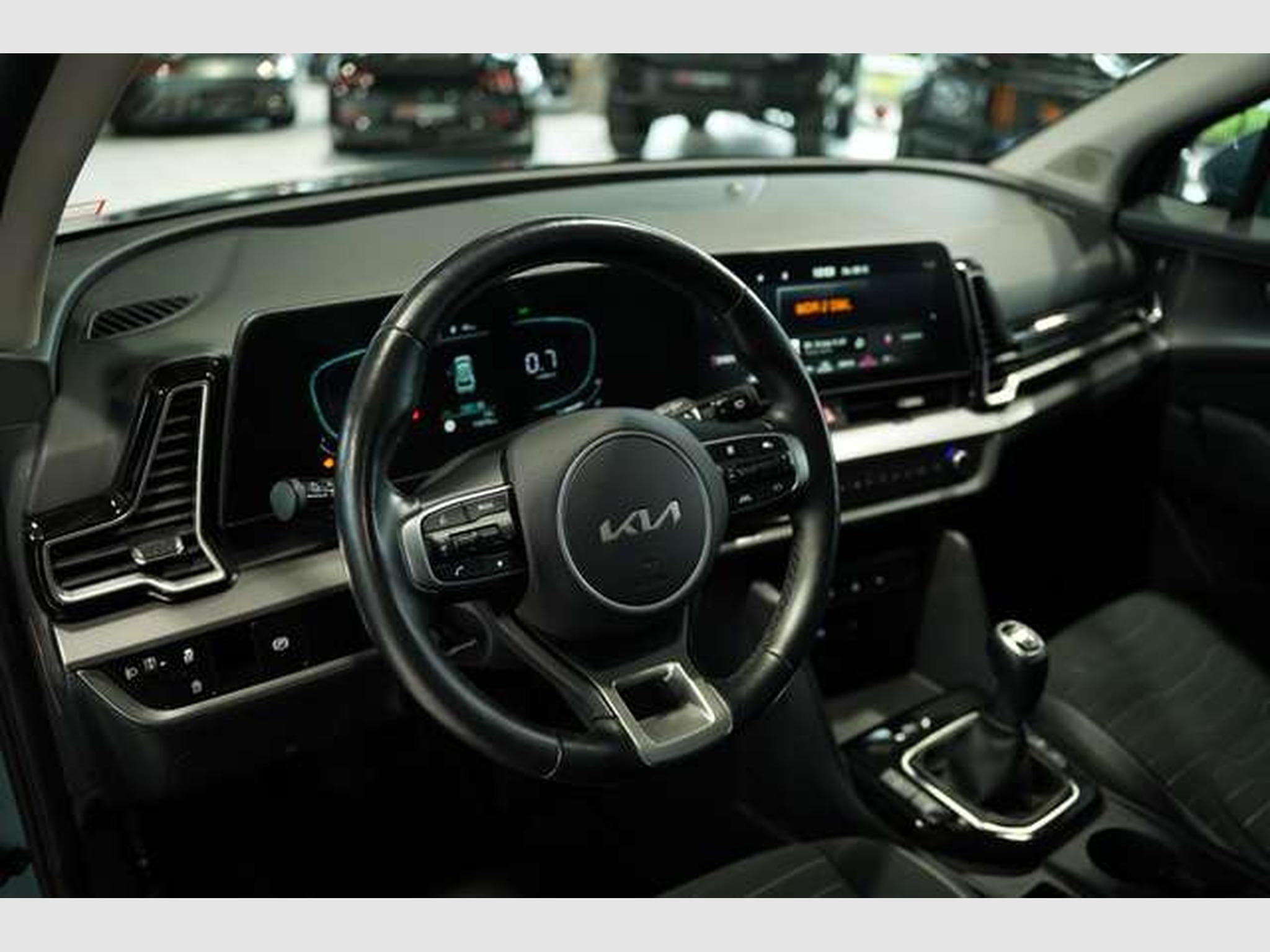 Kia Sportage 1.6 T-GDI Vision Komfort-Paket E Sitz N (2022) - Foto 18