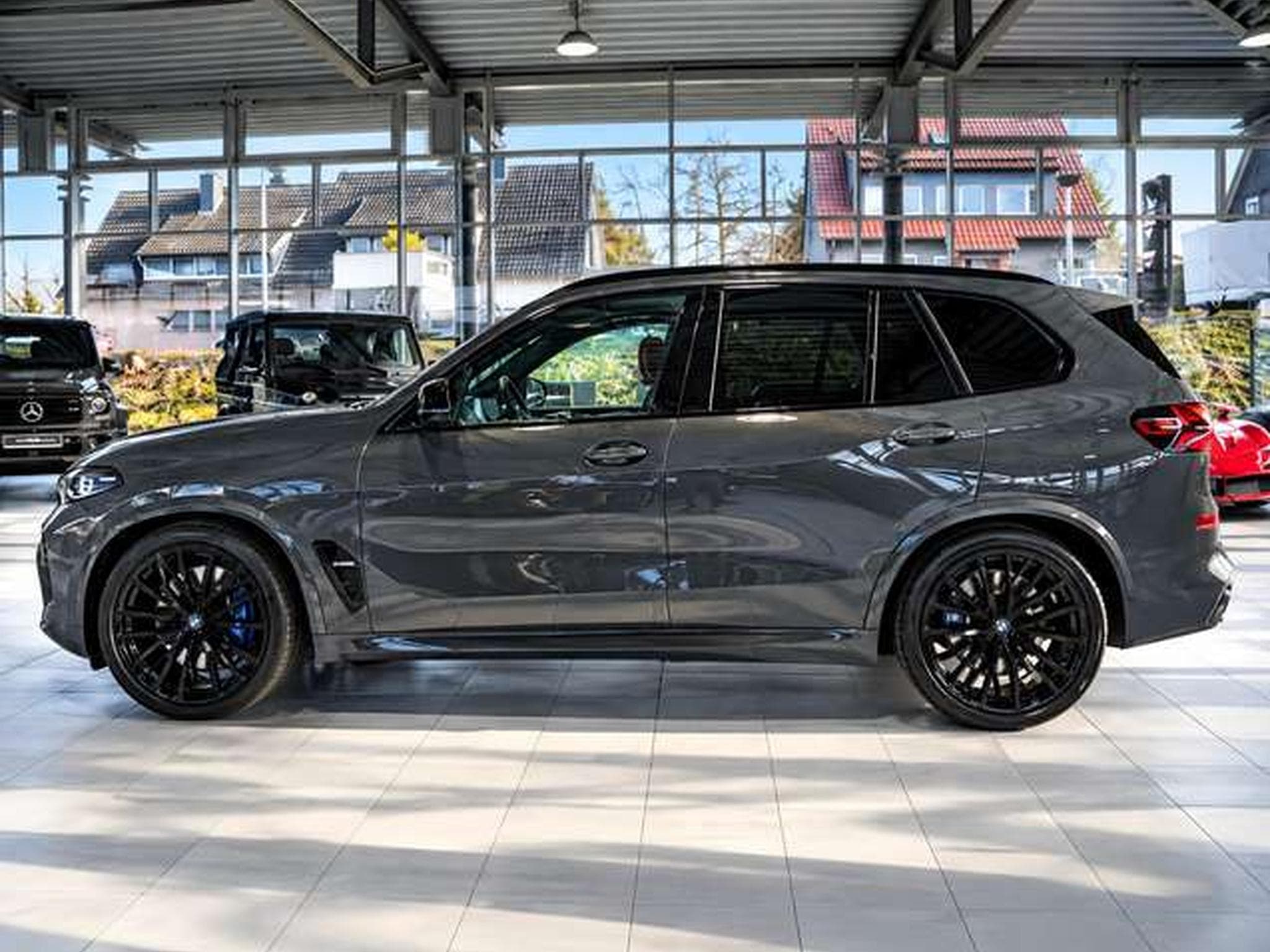 BMW X5M i xD *1.H *22 *ACC*Sky Lounge*H-UP*AHK (2024) - Foto 9