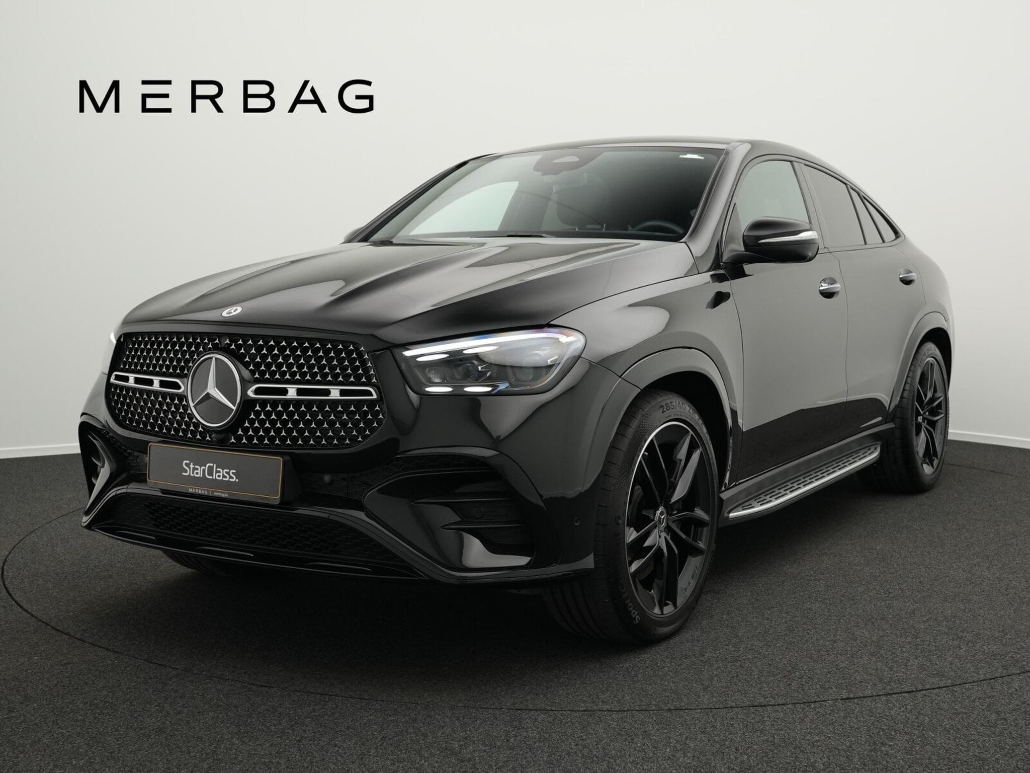 Mercedes GLE 450 d 4MATIC Coupé Multi+Pano+AHK+Night (2024) - Photo 1