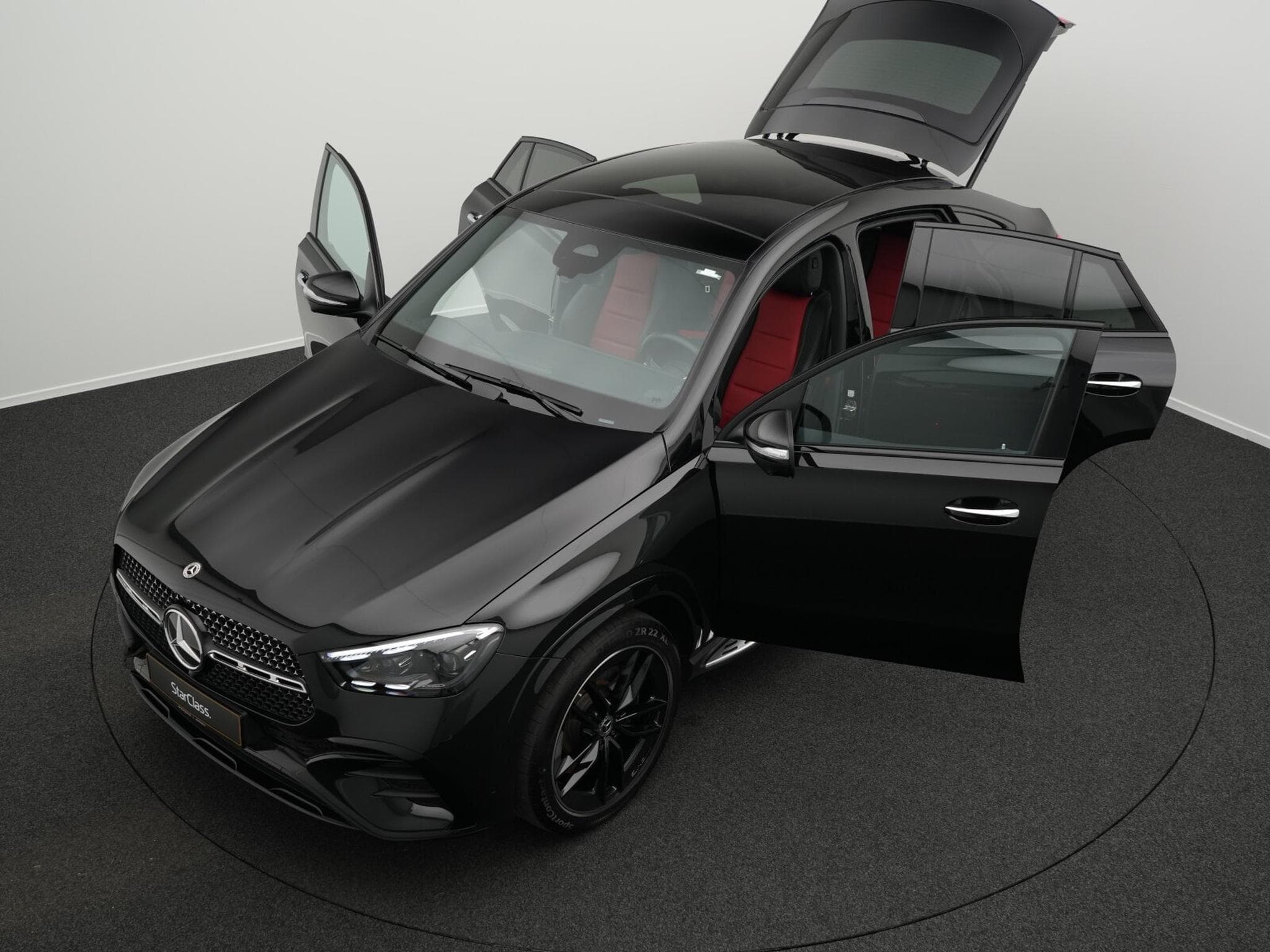 Mercedes GLE 450 d 4MATIC Coupé Multi+Pano+AHK+Night (2024) - Photo 12