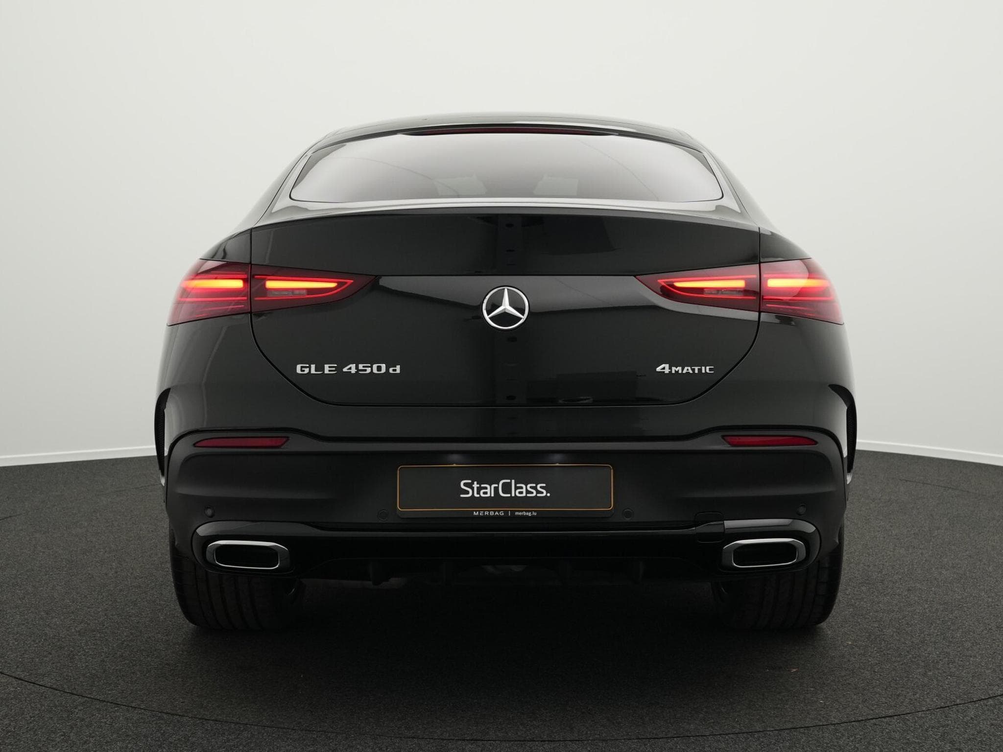 Mercedes GLE 450 d 4MATIC Coupé Multi+Pano+AHK+Night (2024) - Photo 4