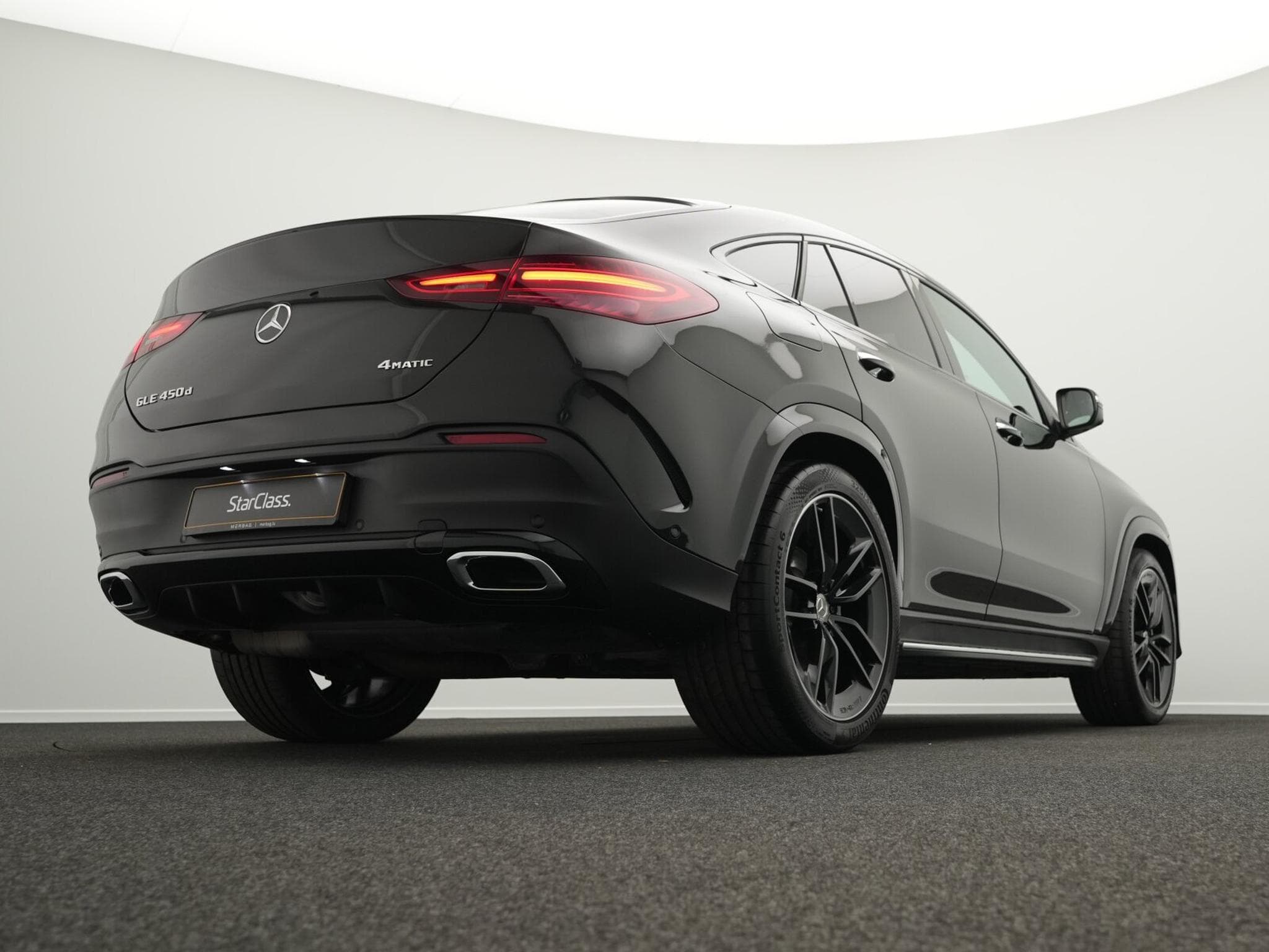 Mercedes GLE 450 d 4MATIC Coupé Multi+Pano+AHK+Night (2024) - Photo 9