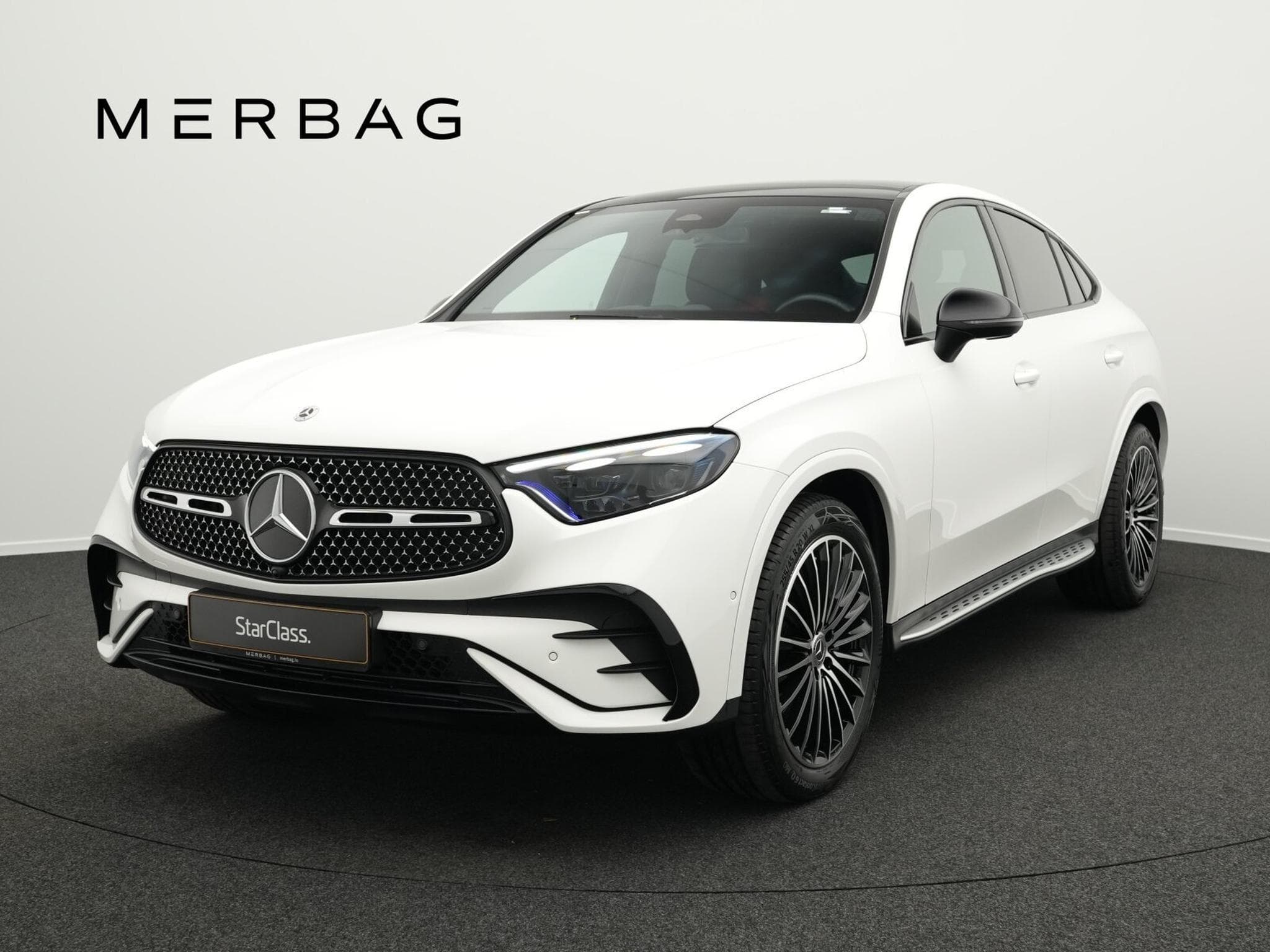 Mercedes GLC 300 d 4MATIC Coupé LED+Pano+AHK+Burm (2024) - Photo 1