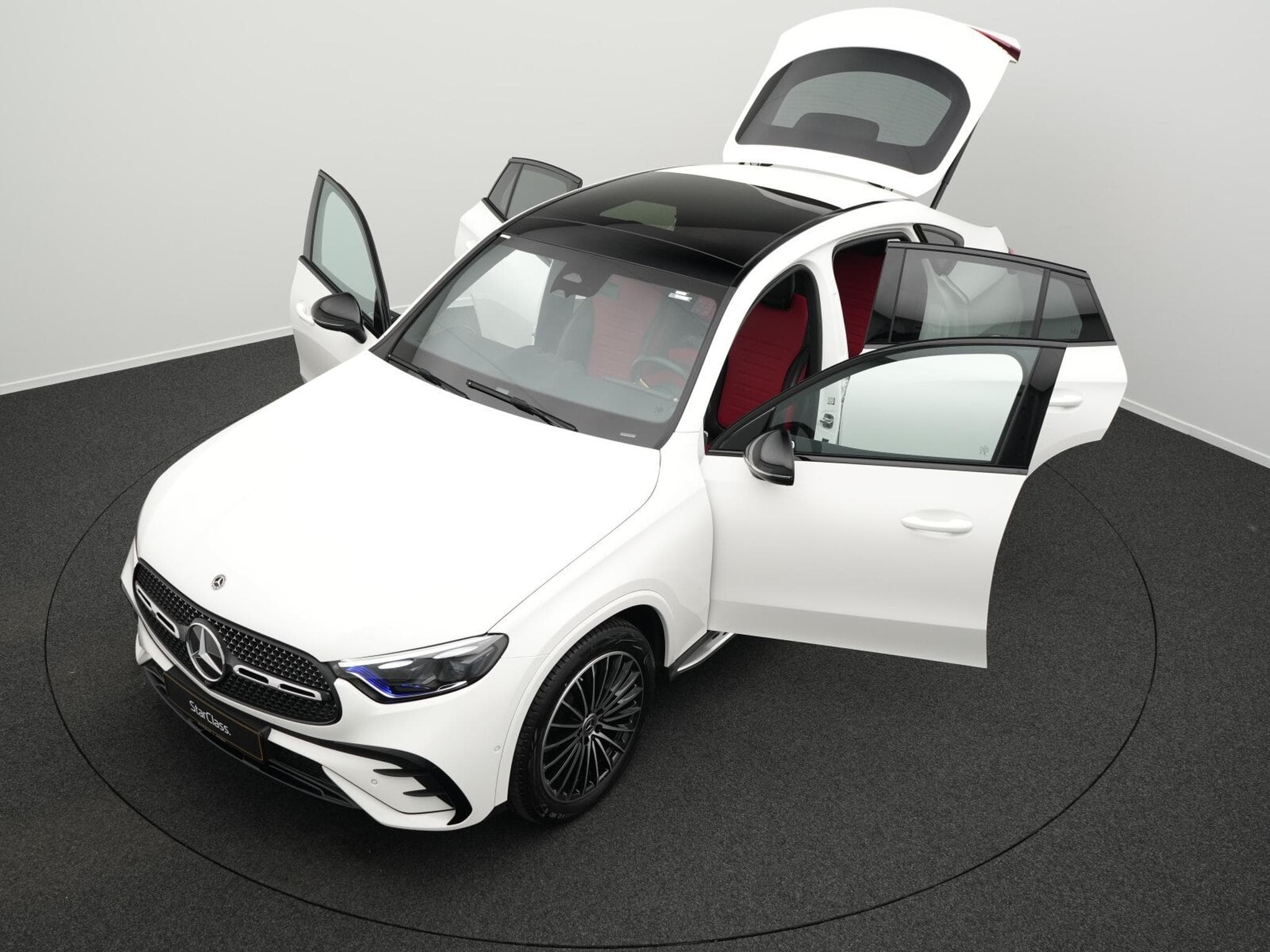 Mercedes GLC 300 d 4MATIC Coupé LED+Pano+AHK+Burm (2024) - Photo 12