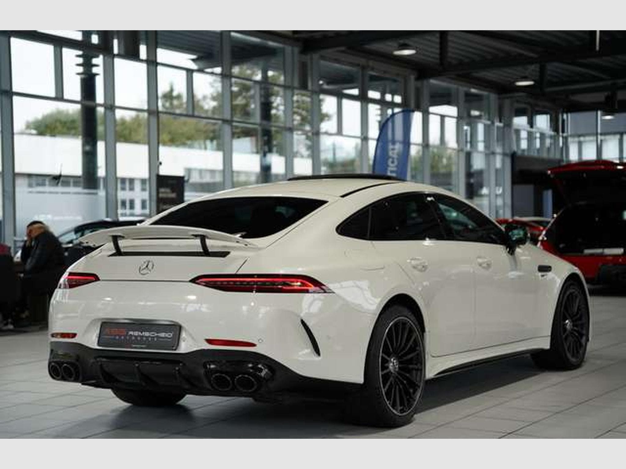 Mercedes GT 53 4M+ *20 *GSD*Memory*Perf-AGA*Night*V8 (2019) - Foto 8