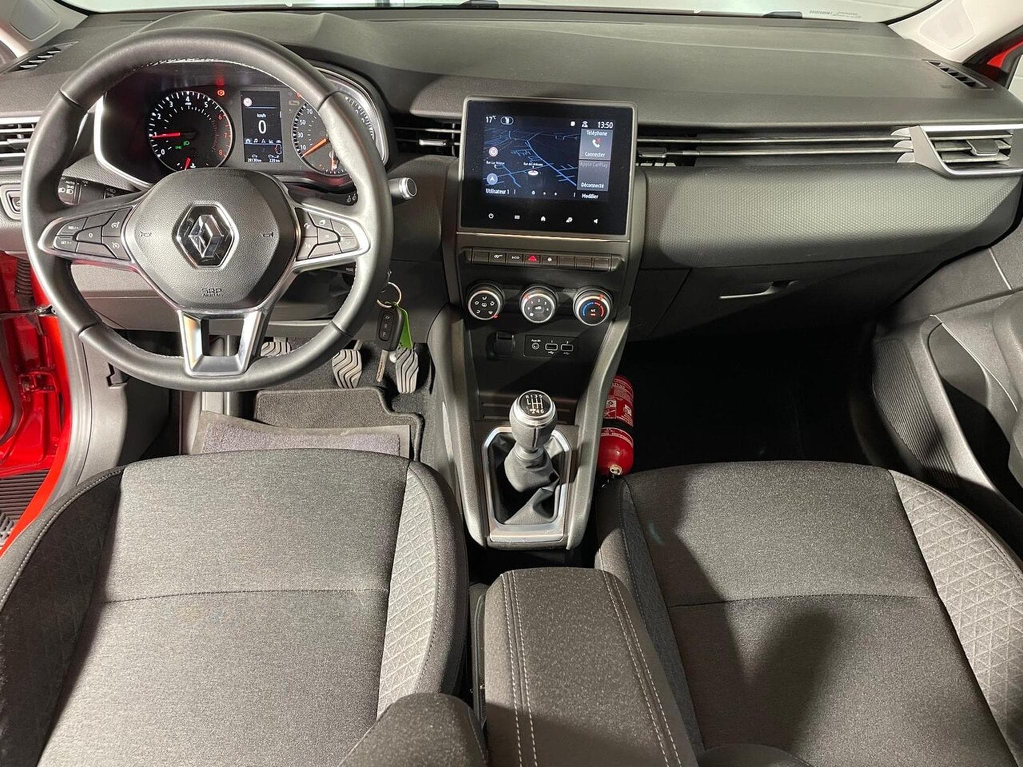 Renault Clio V 1.0 TCE 90 CORPORATE GPS CARPLAY (2021) - Photo 3