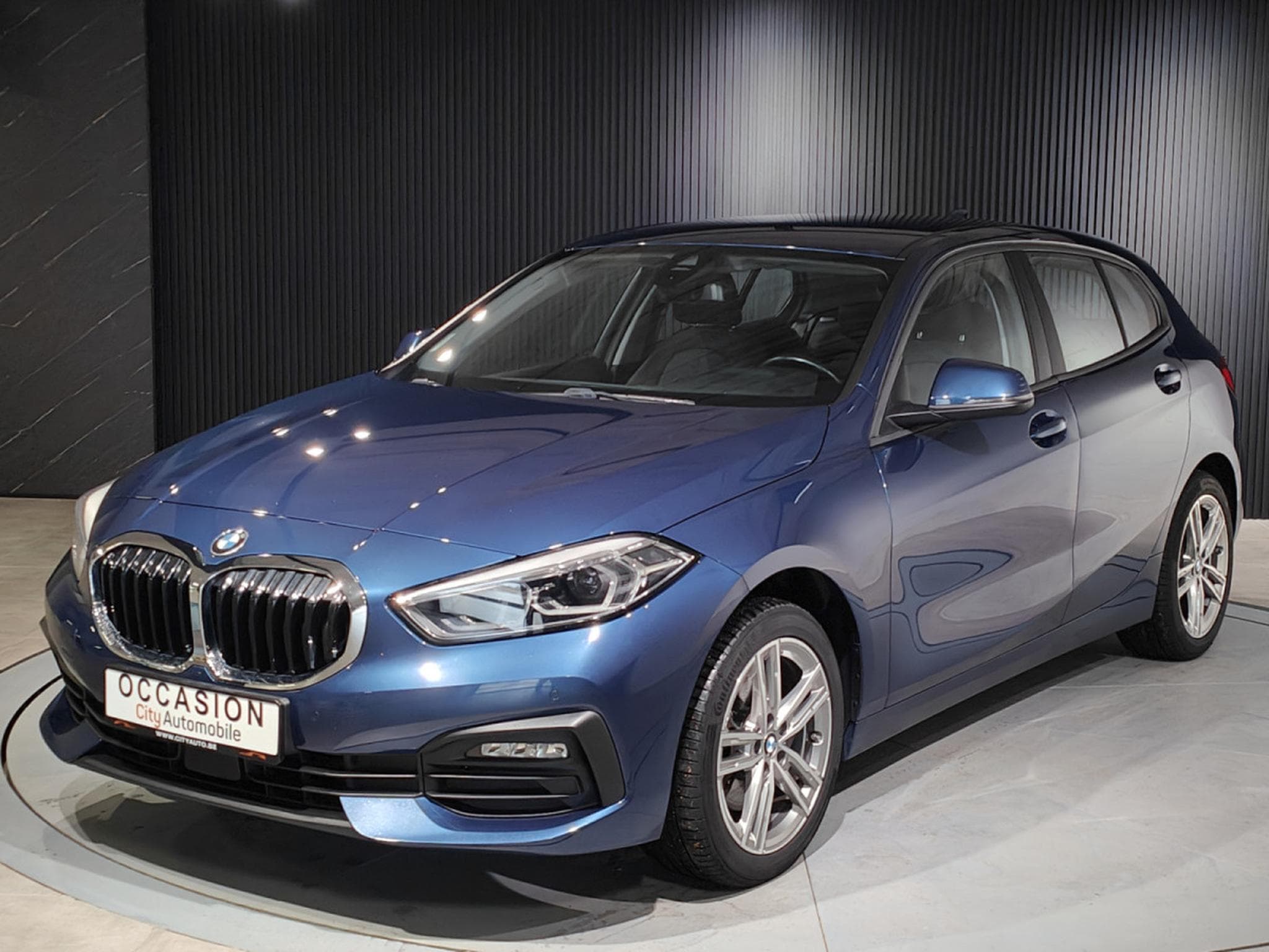 BMW 116 116d BLUETOOTH CLIM AUTO ECLAIRAGE AMBIANCE LED (2020) - Photo 6