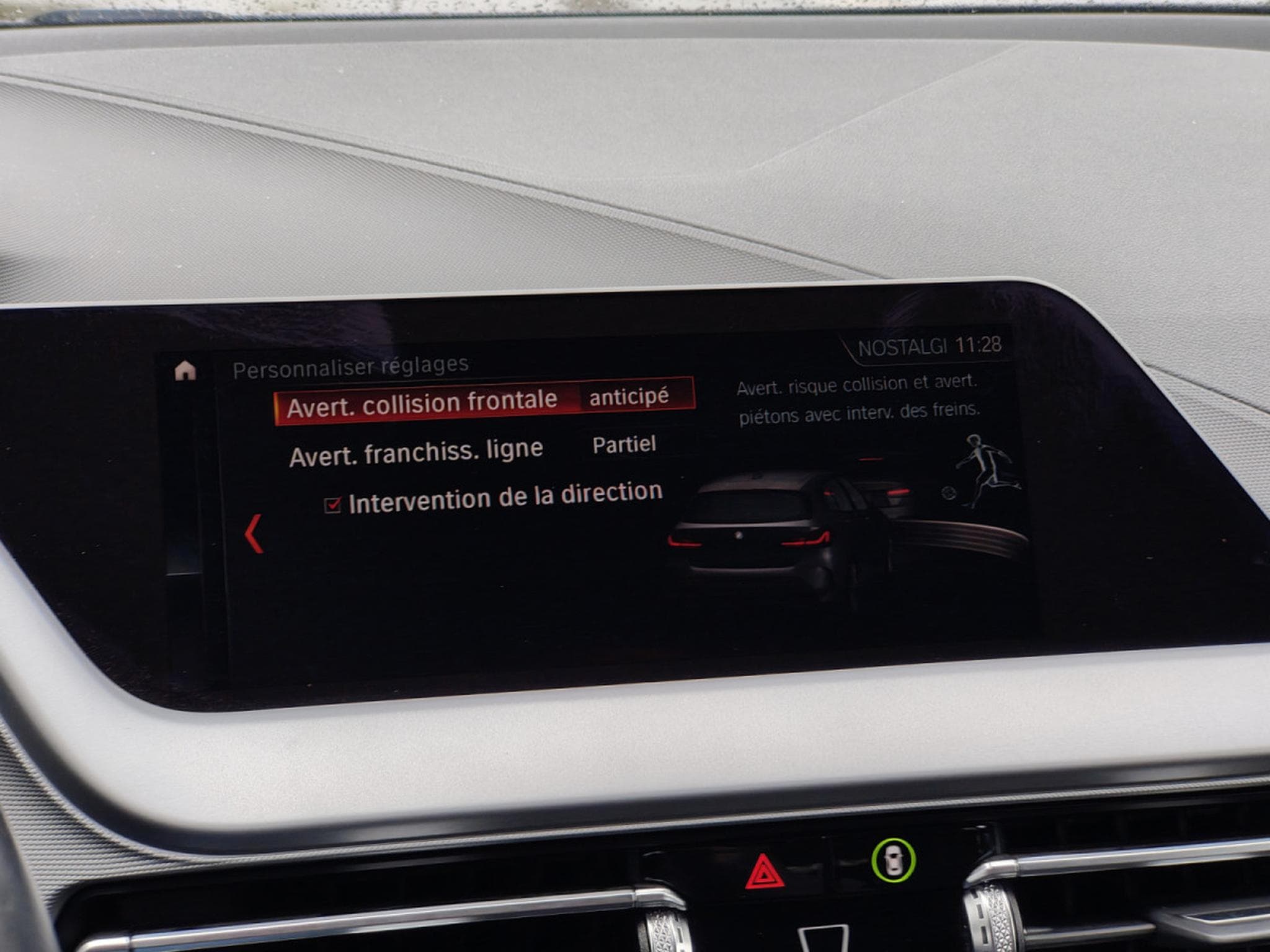BMW 116 116d BLUETOOTH CLIM AUTO ECLAIRAGE AMBIANCE LED (2020) - Photo 17