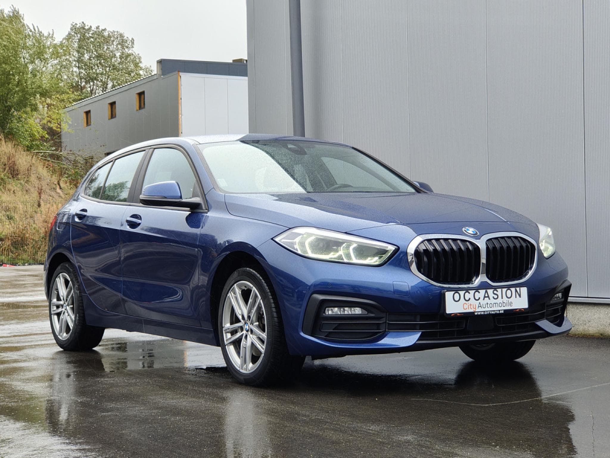 BMW 116 116d BLUETOOTH CLIM AUTO ECLAIRAGE AMBIANCE LED (2020) - Photo 23