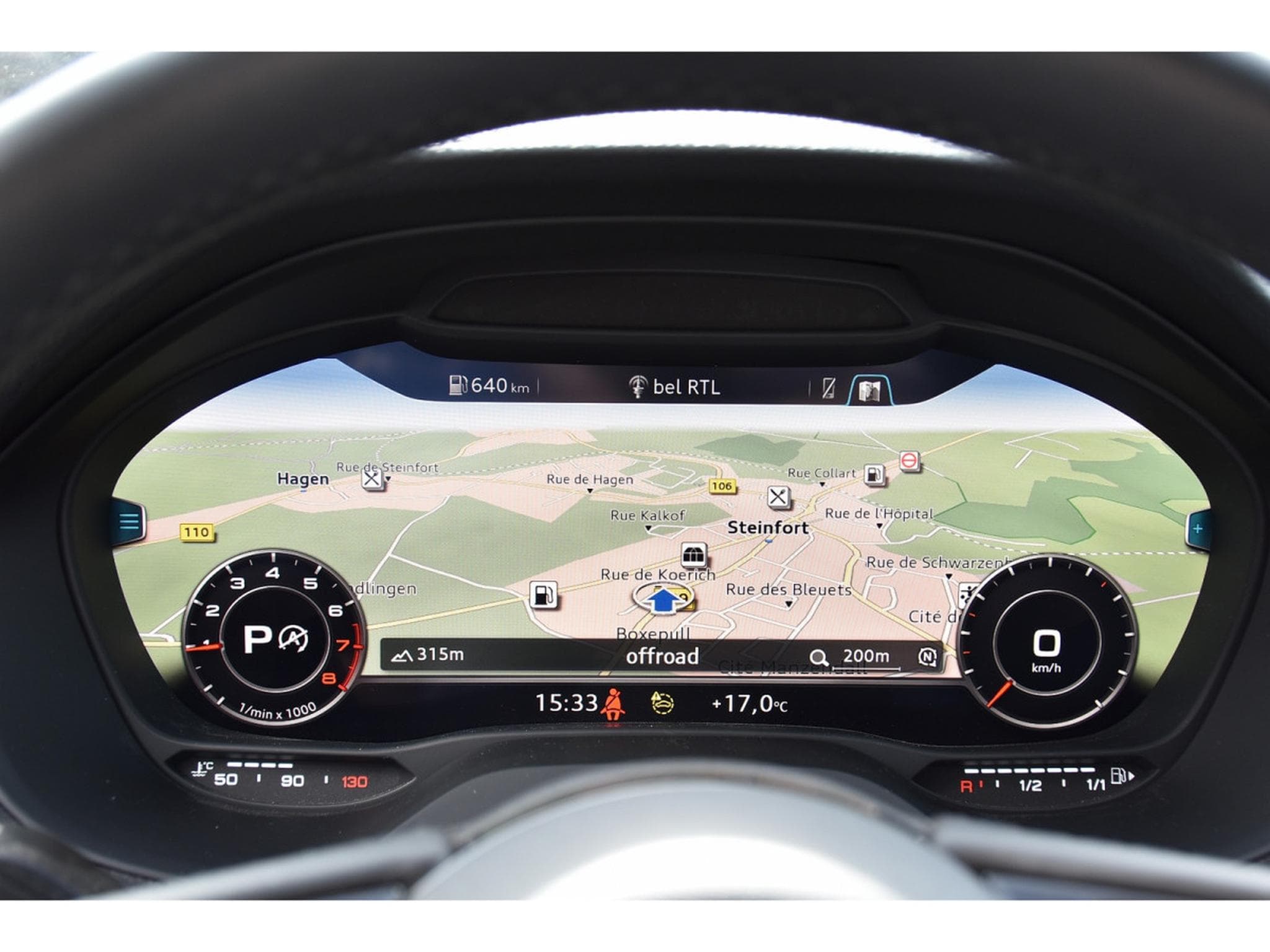 Audi Q2 35 TFSI S-Line S-Tronic TO CUIR GPS REGUL CAM 1° MAIN (2022) - Foto 17