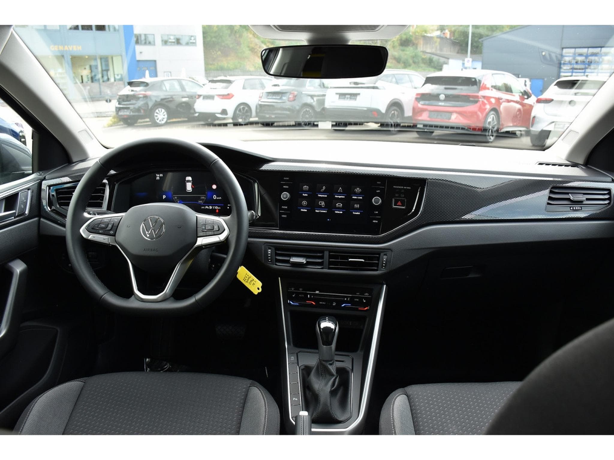 VW Polo 1.0 TSI 115 Life DSG SG CHFF CLIMA REGUL PDC CAM NEUVE (2026) - Foto 9