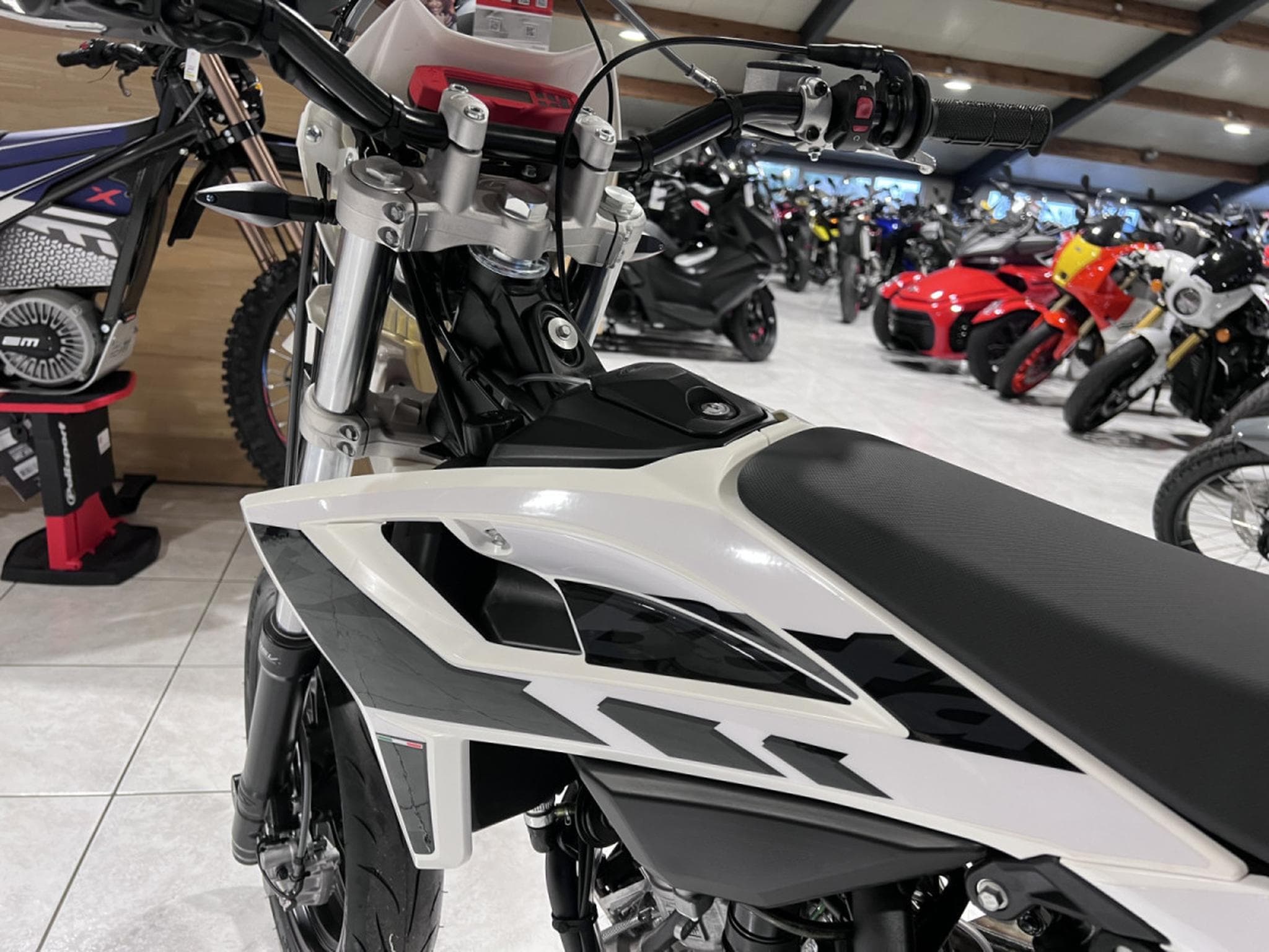 Beta RR Motard 50 SPORT 2T (2026) - Photo 6