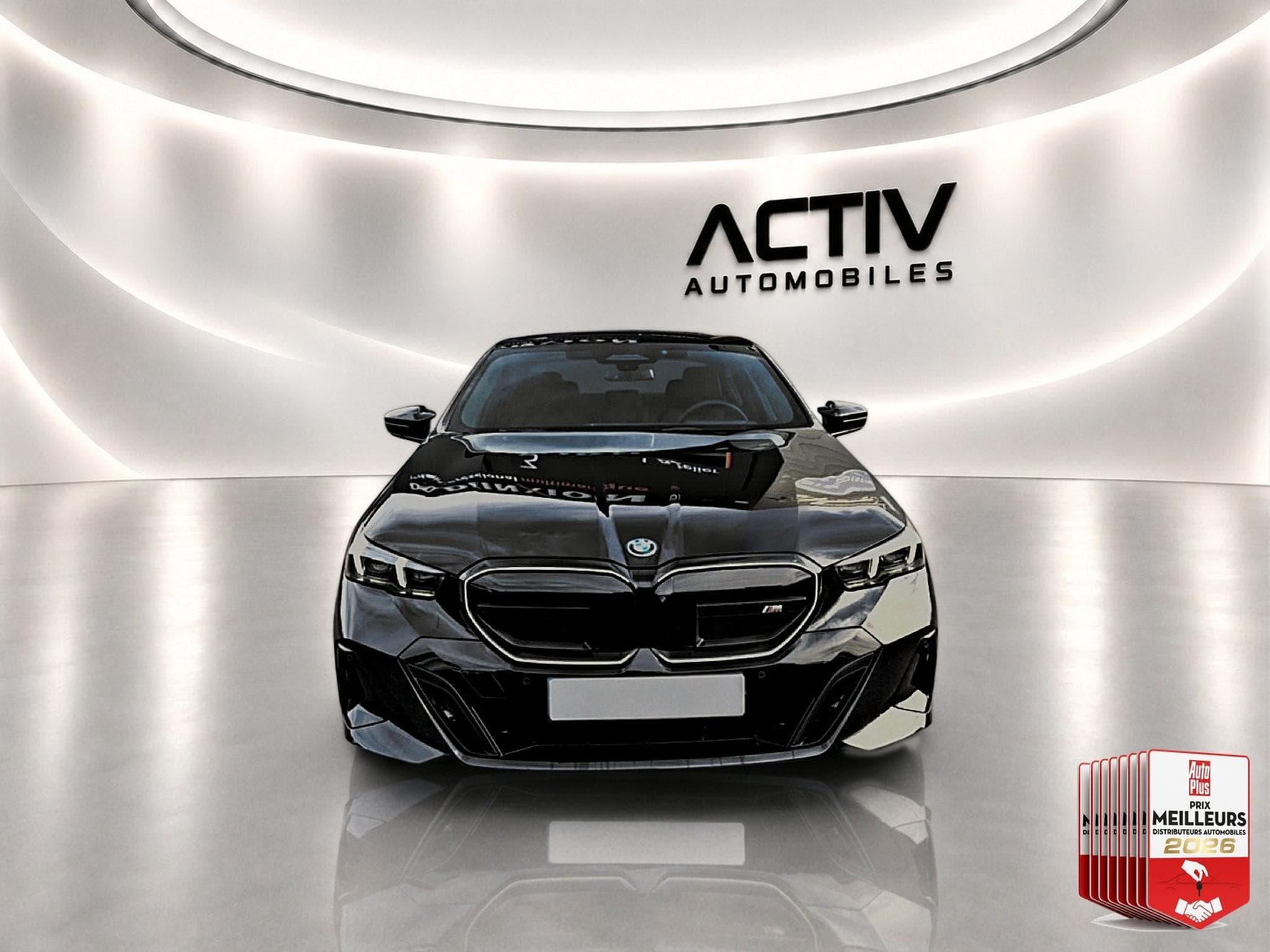 Bmw SERIE 5 (G60) I5 M60 601 XDRIVE (2024) - Photo 2