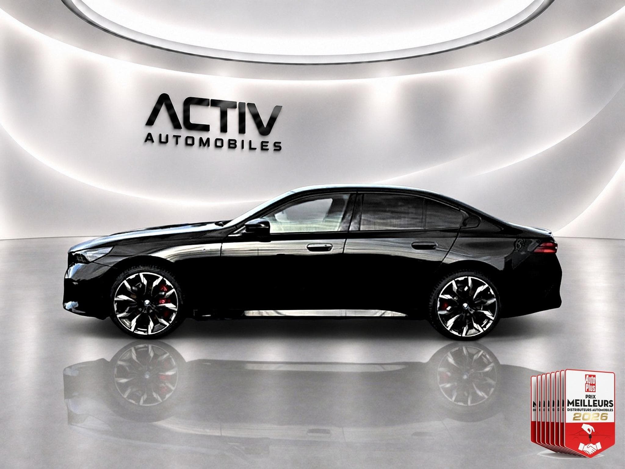 Bmw SERIE 5 (G60) I5 M60 601 XDRIVE (2024) - Photo 4