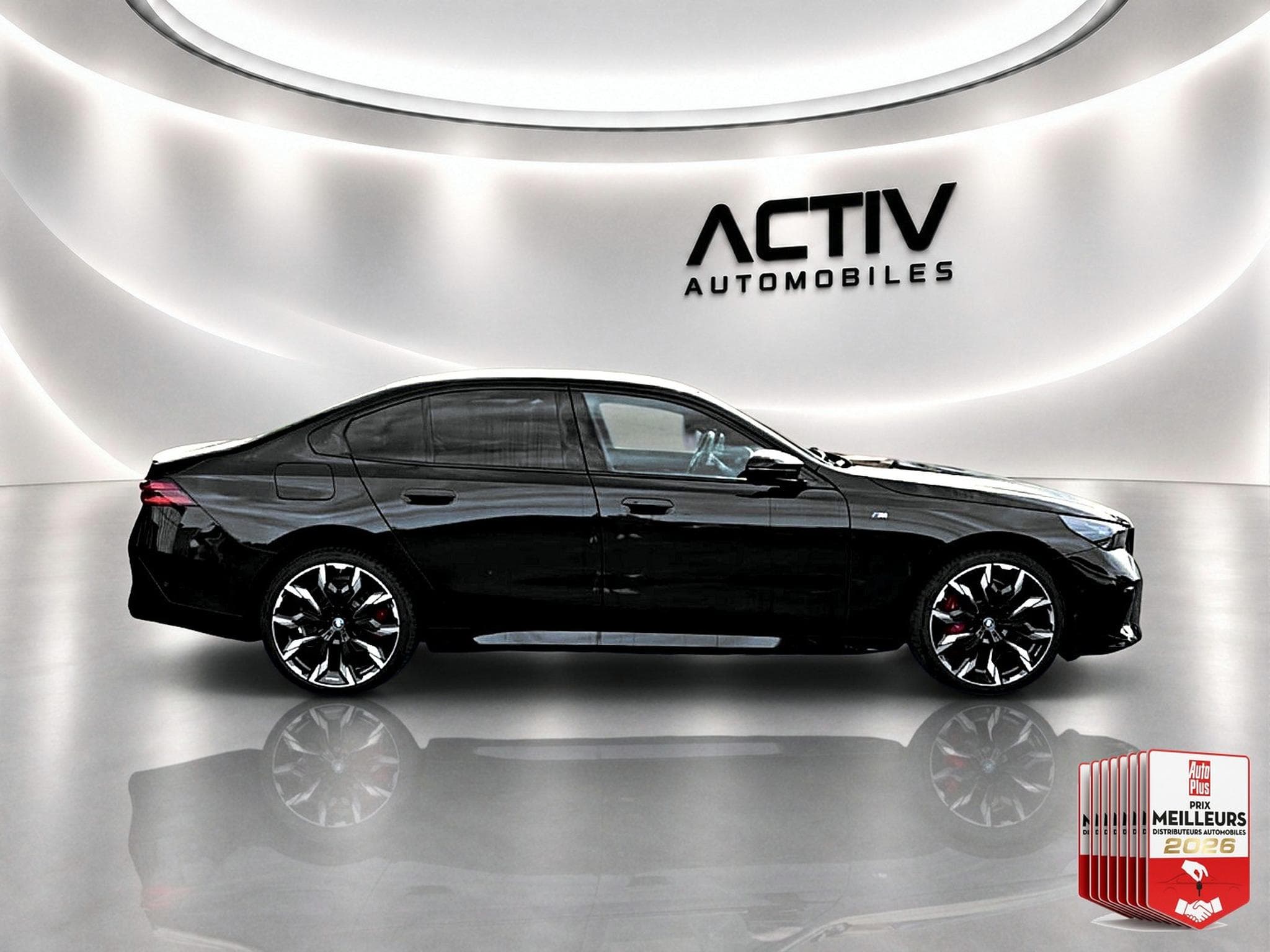 Bmw SERIE 5 (G60) I5 M60 601 XDRIVE (2024) - Photo 8