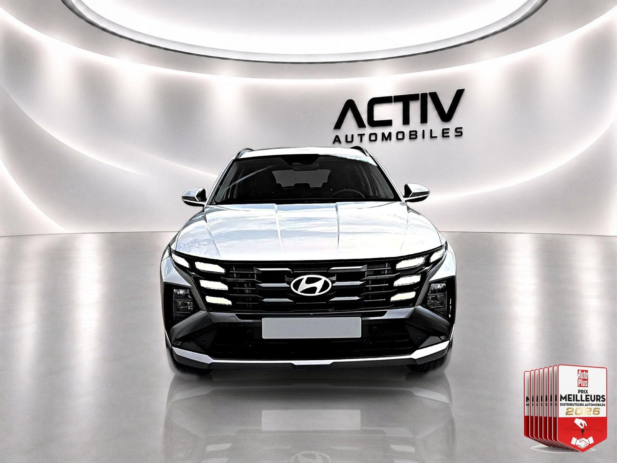 Hyundai TUCSON 1.6 T-GDI 239 HYBRID INTUITIVE (2026) - Foto 2