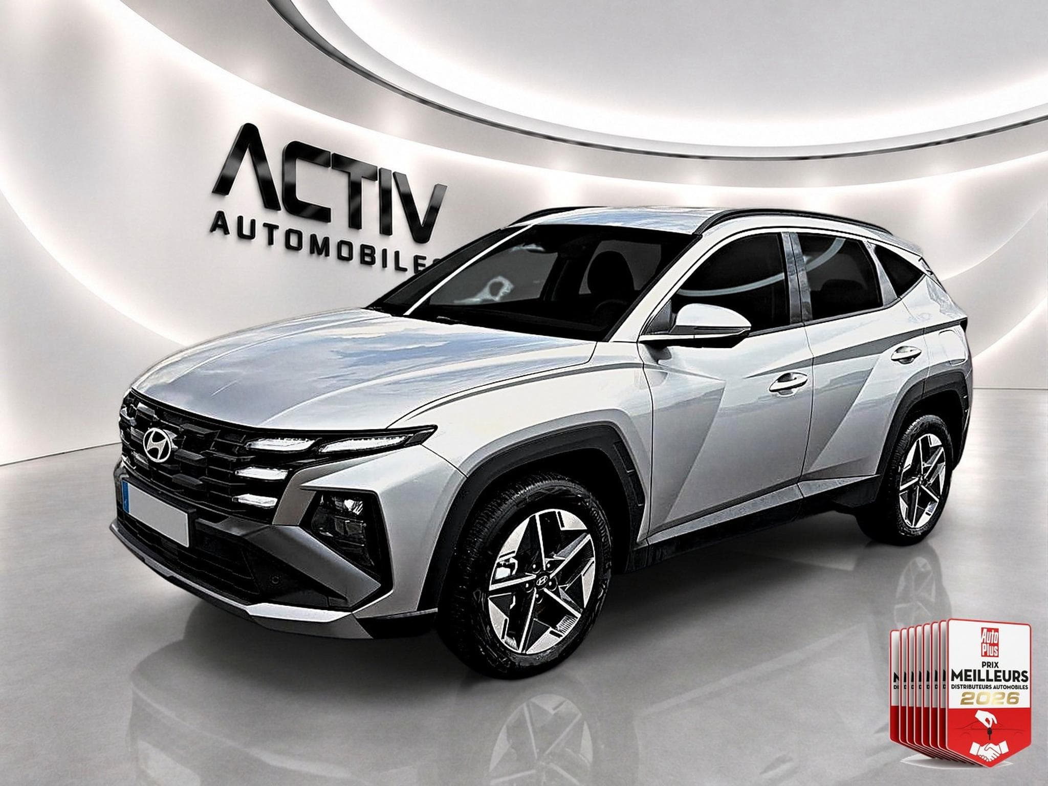 Hyundai TUCSON 1.6 T-GDI 239 HYBRID INTUITIVE (2026) - Foto 1