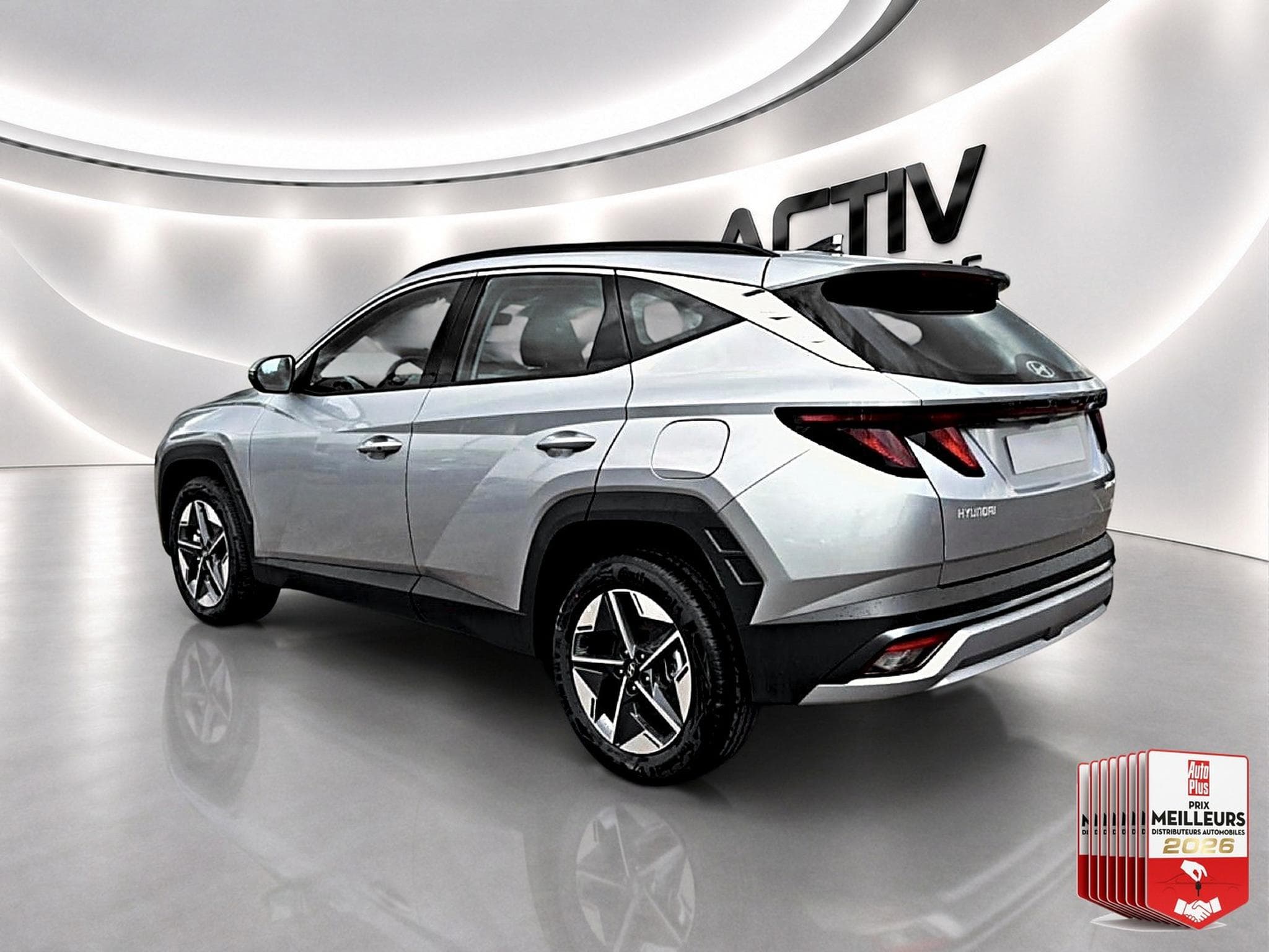 Hyundai TUCSON 1.6 T-GDI 239 HYBRID INTUITIVE (2026) - Foto 5