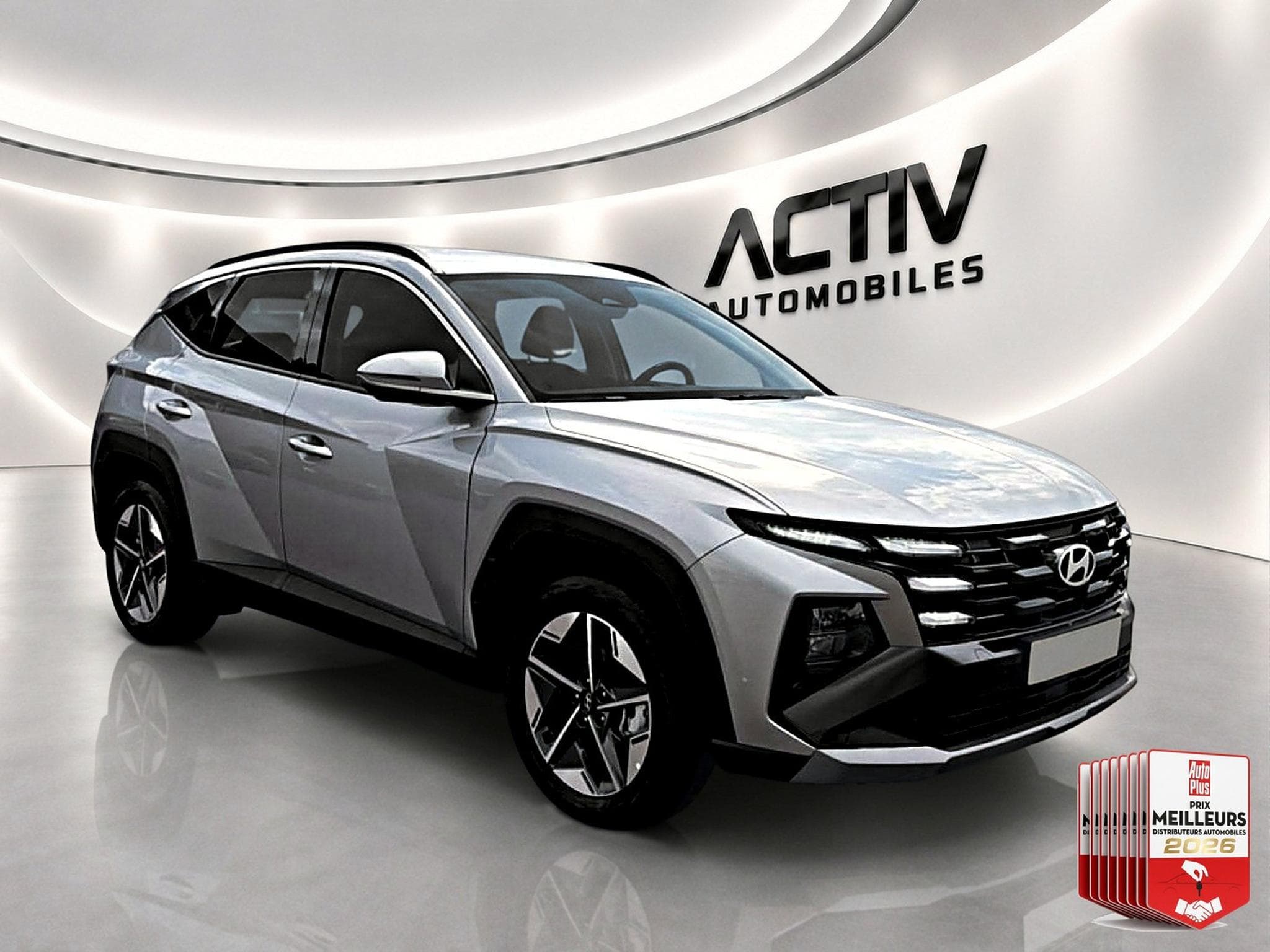 Hyundai TUCSON 1.6 T-GDI 239 HYBRID INTUITIVE (2026) - Foto 3