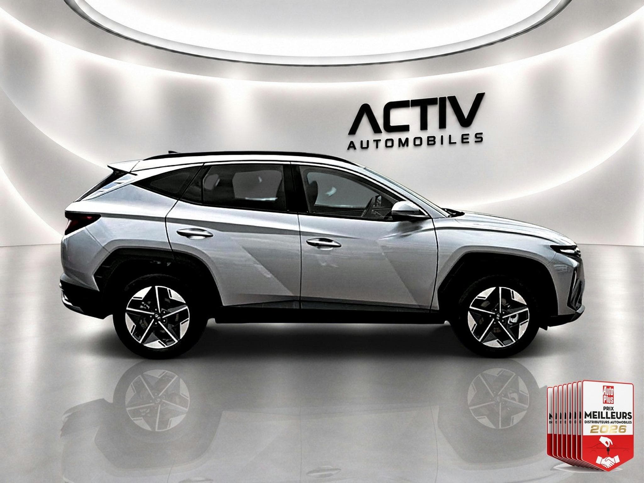 Hyundai TUCSON 1.6 T-GDI 239 HYBRID INTUITIVE (2026) - Foto 8