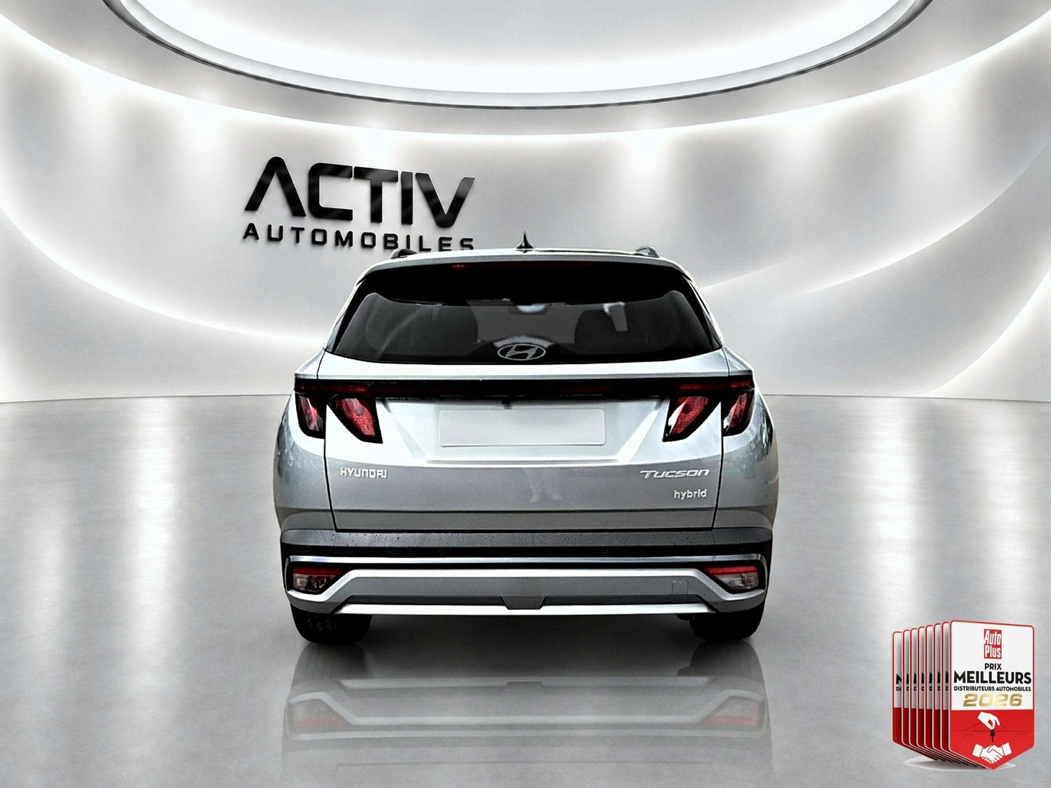 Hyundai TUCSON 1.6 T-GDI 239 HYBRID INTUITIVE (2026) - Foto 6