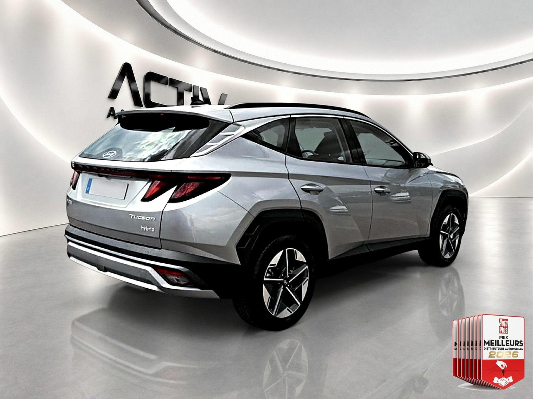 Hyundai TUCSON 1.6 T-GDI 239 HYBRID INTUITIVE (2026) - Foto 7