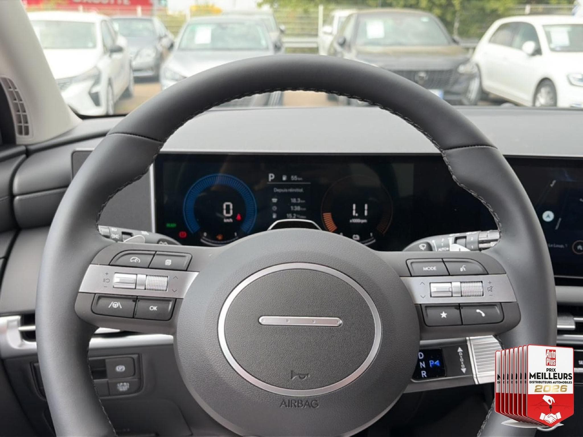 Hyundai TUCSON 1.6 T-GDI 239 HYBRID INTUITIVE (2026) - Foto 13