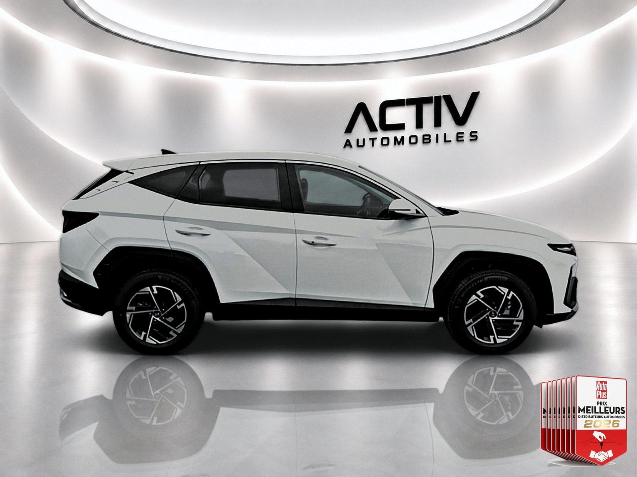 Hyundai TUCSON 1.6 T-GDI 239 HYBRID INTUITIVE (2026) - Foto 8