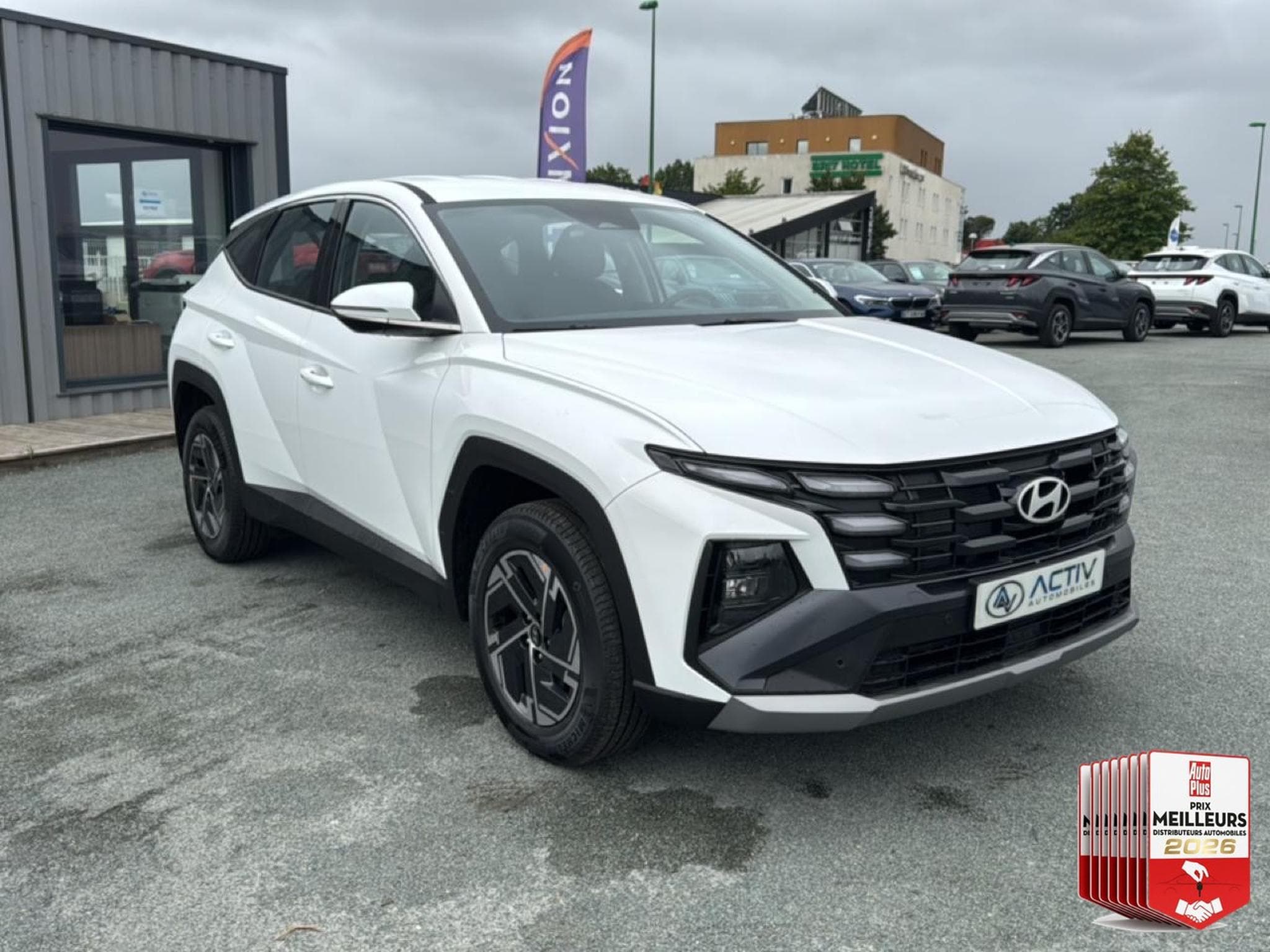 Hyundai TUCSON 1.6 T-GDI 239 HYBRID INTUITIVE (2026) - Foto 25