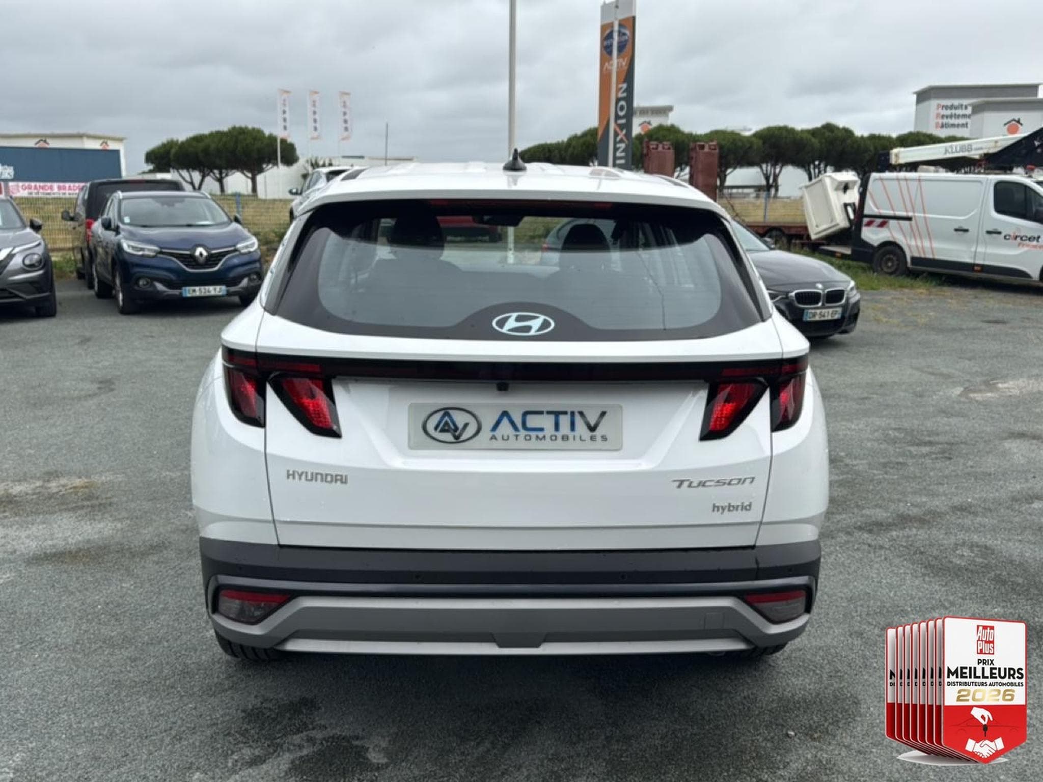 Hyundai TUCSON 1.6 T-GDI 239 HYBRID INTUITIVE (2026) - Foto 28