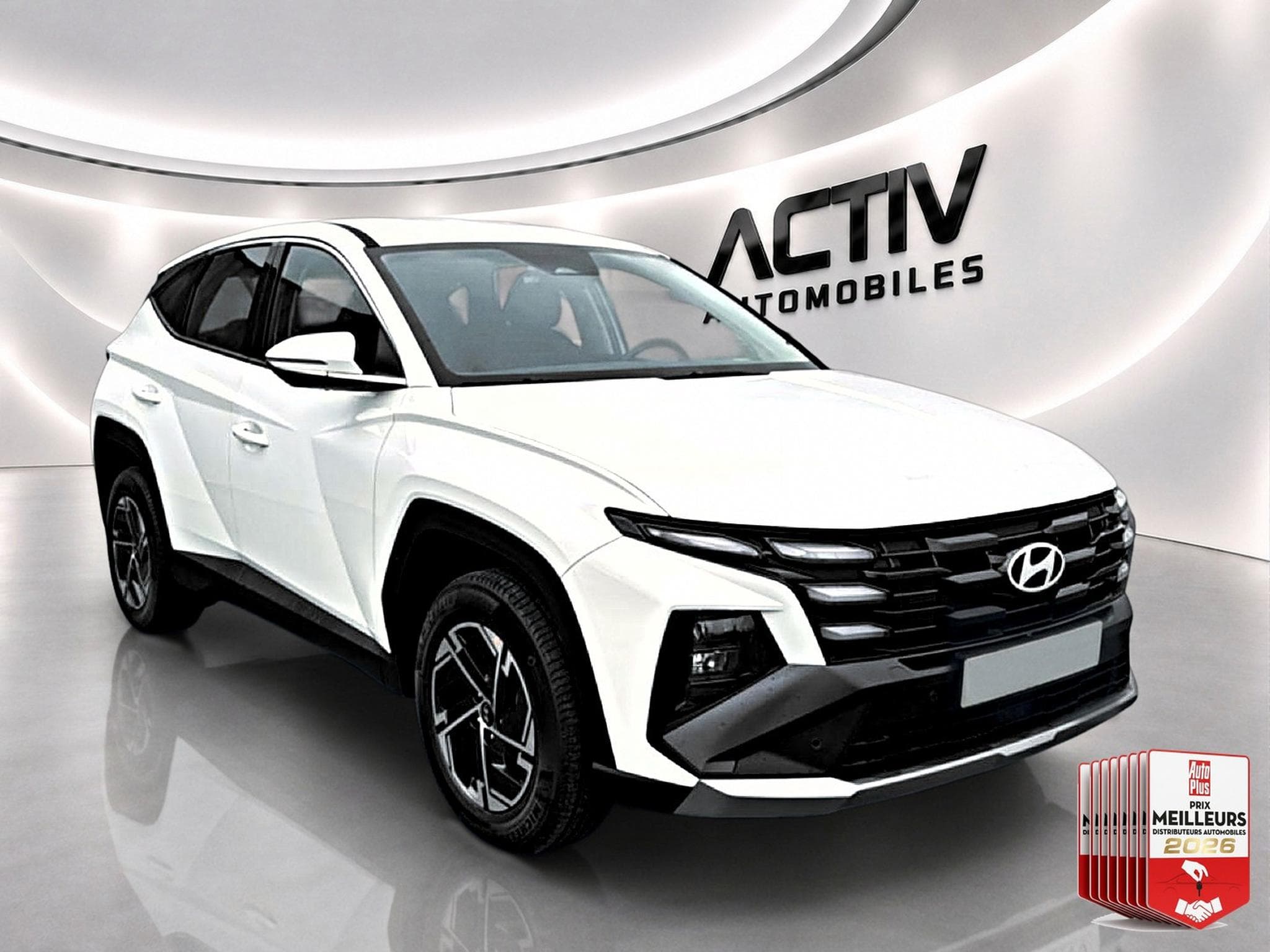 Hyundai TUCSON 1.6 T-GDI 239 HYBRID INTUITIVE (2026) - Foto 3