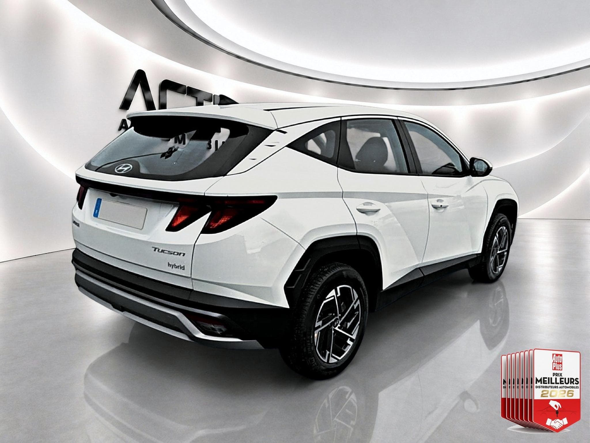 Hyundai TUCSON 1.6 T-GDI 239 HYBRID INTUITIVE (2026) - Foto 7