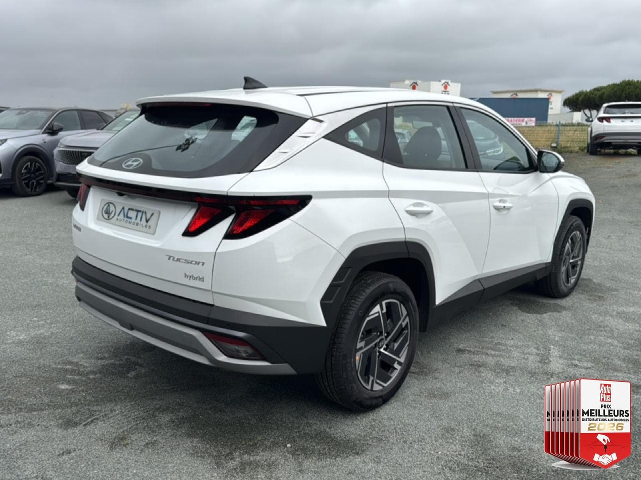 Hyundai TUCSON 1.6 T-GDI 239 HYBRID INTUITIVE (2026) - Foto 27