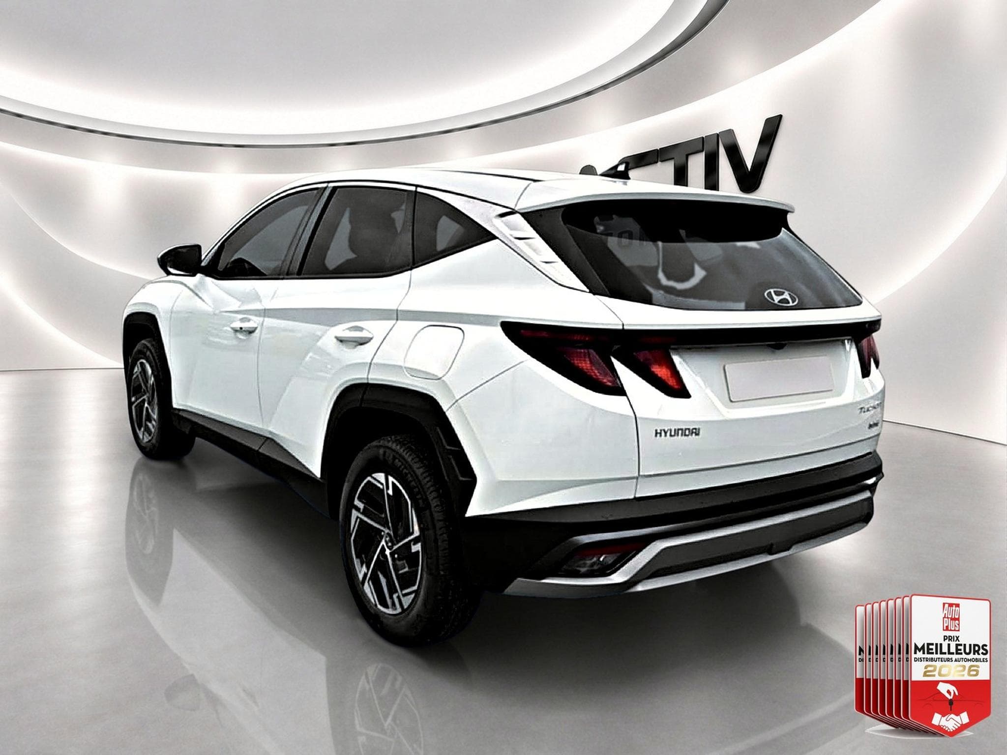 Hyundai TUCSON 1.6 T-GDI 239 HYBRID INTUITIVE (2026) - Photo 5