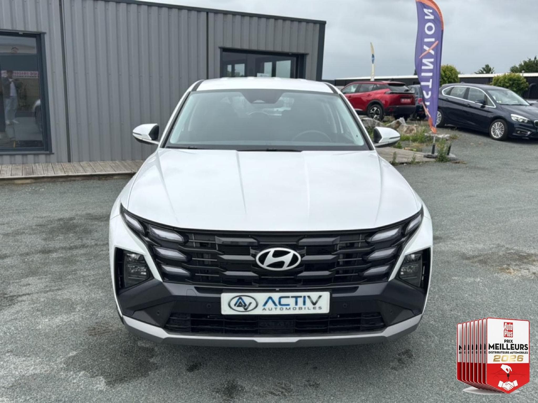 Hyundai TUCSON 1.6 T-GDI 239 HYBRID INTUITIVE (2026) - Photo 24