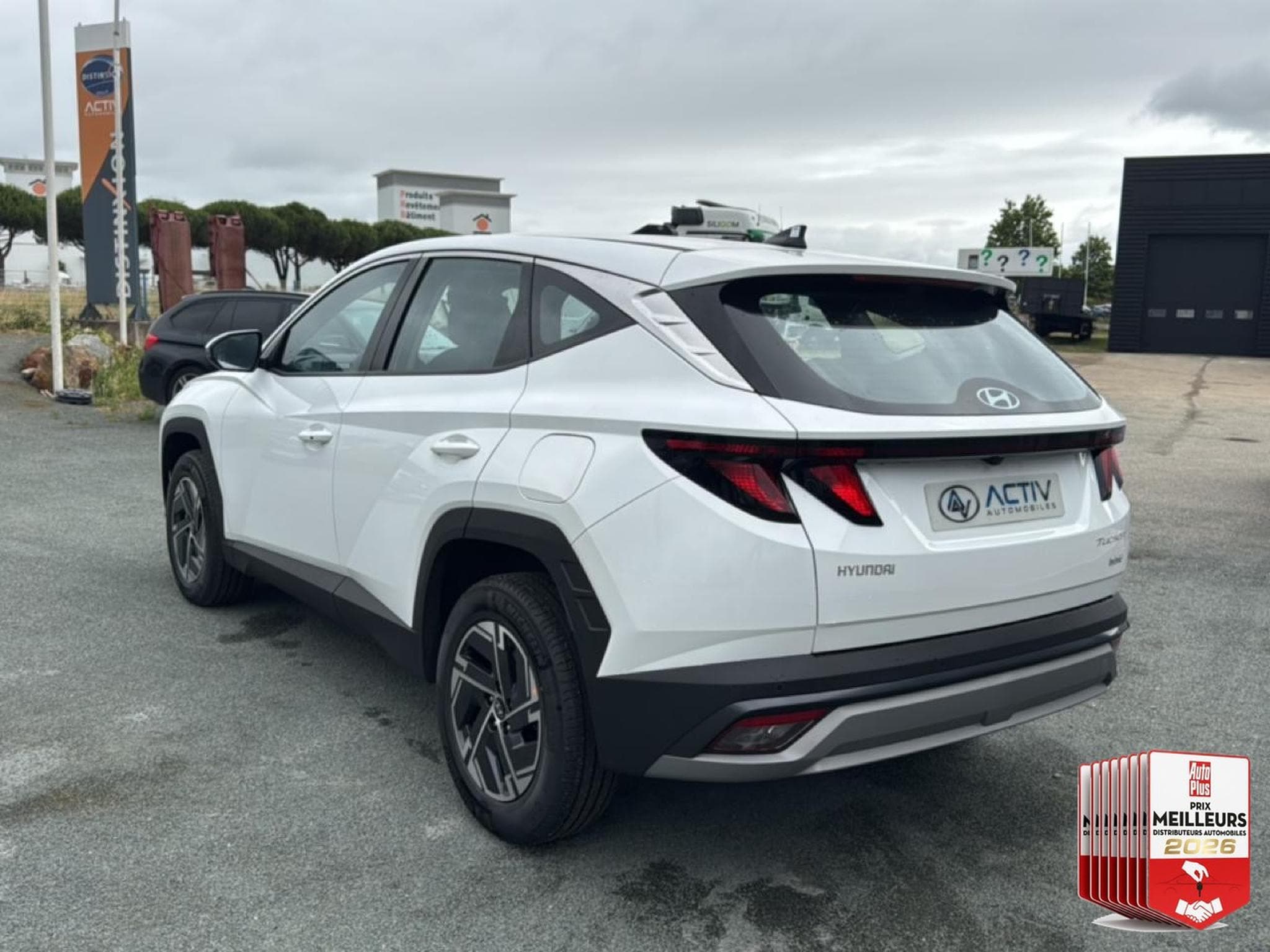 Hyundai TUCSON 1.6 T-GDI 239 HYBRID INTUITIVE (2026) - Photo 29