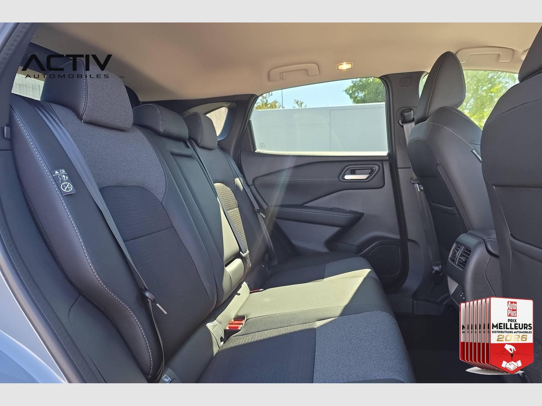 Nissan QASHQAI MILD HYBRID 158 CH XTRONIC N-CONNECTA (2025) - Photo 10
