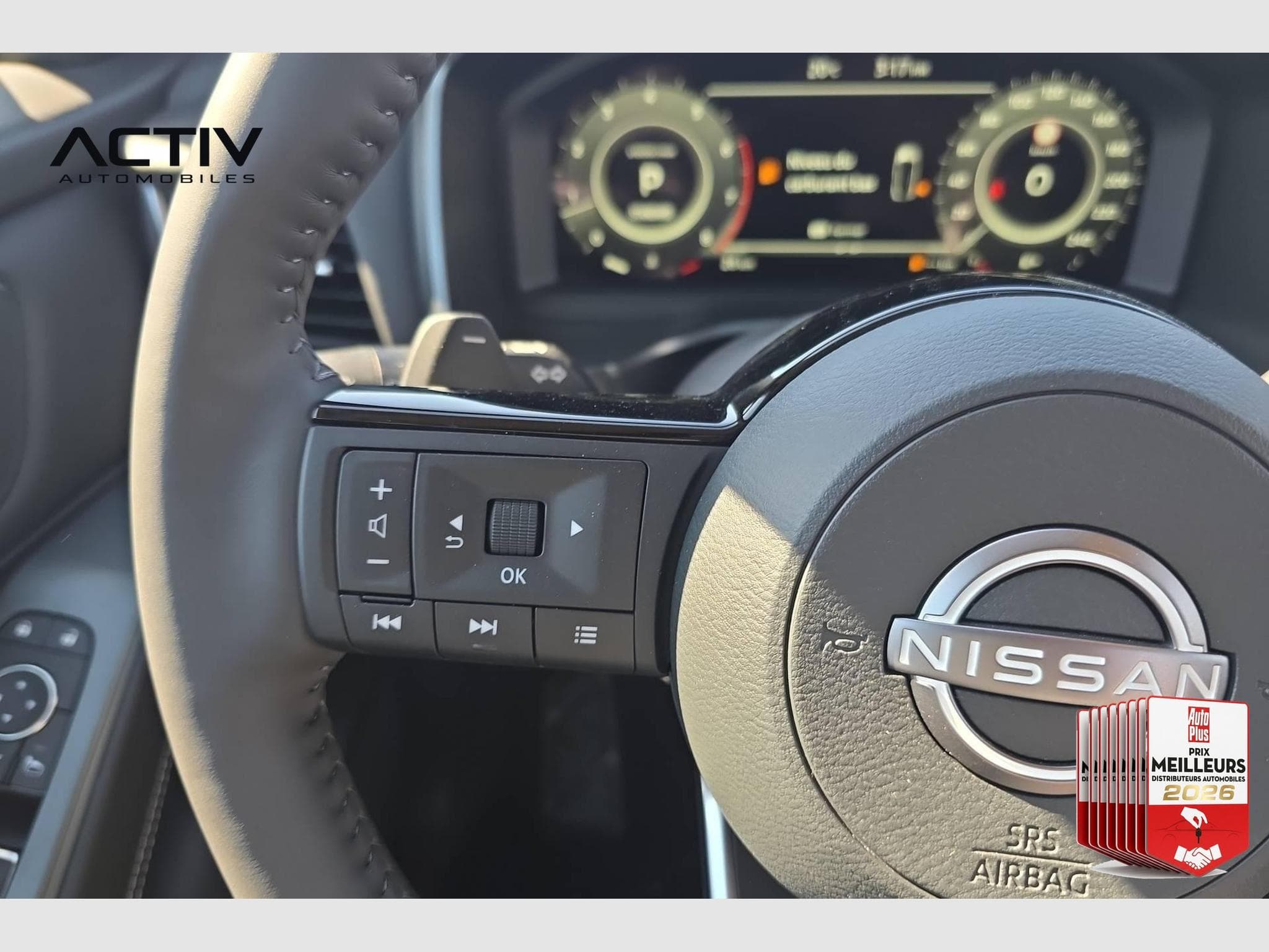 Nissan QASHQAI MILD HYBRID 158 CH XTRONIC N-CONNECTA (2025) - Photo 15
