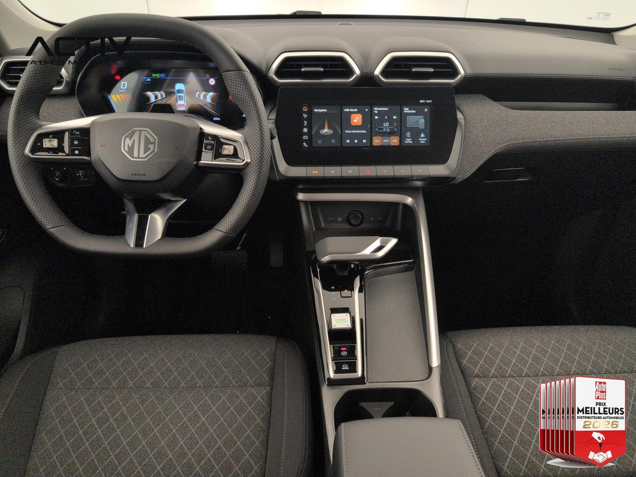 Mg ZS 1.5 L Hybrid+ 197 ch Standard (2026) - Photo 14