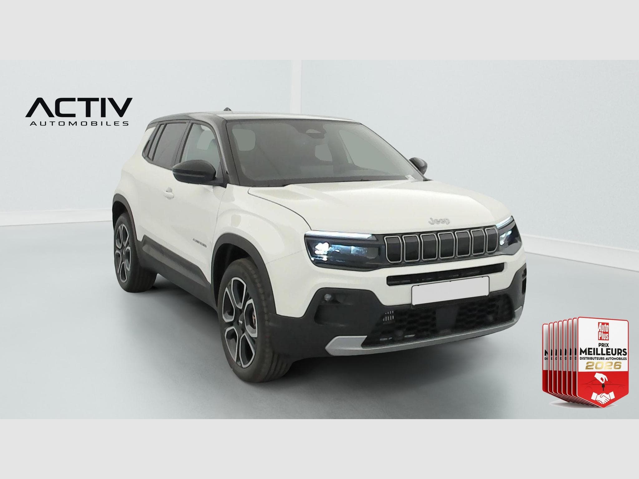Jeep Avenger 1.2 Turbo T3 110 ch e-Hybrid BVR6 Summit (2026) - Foto 1