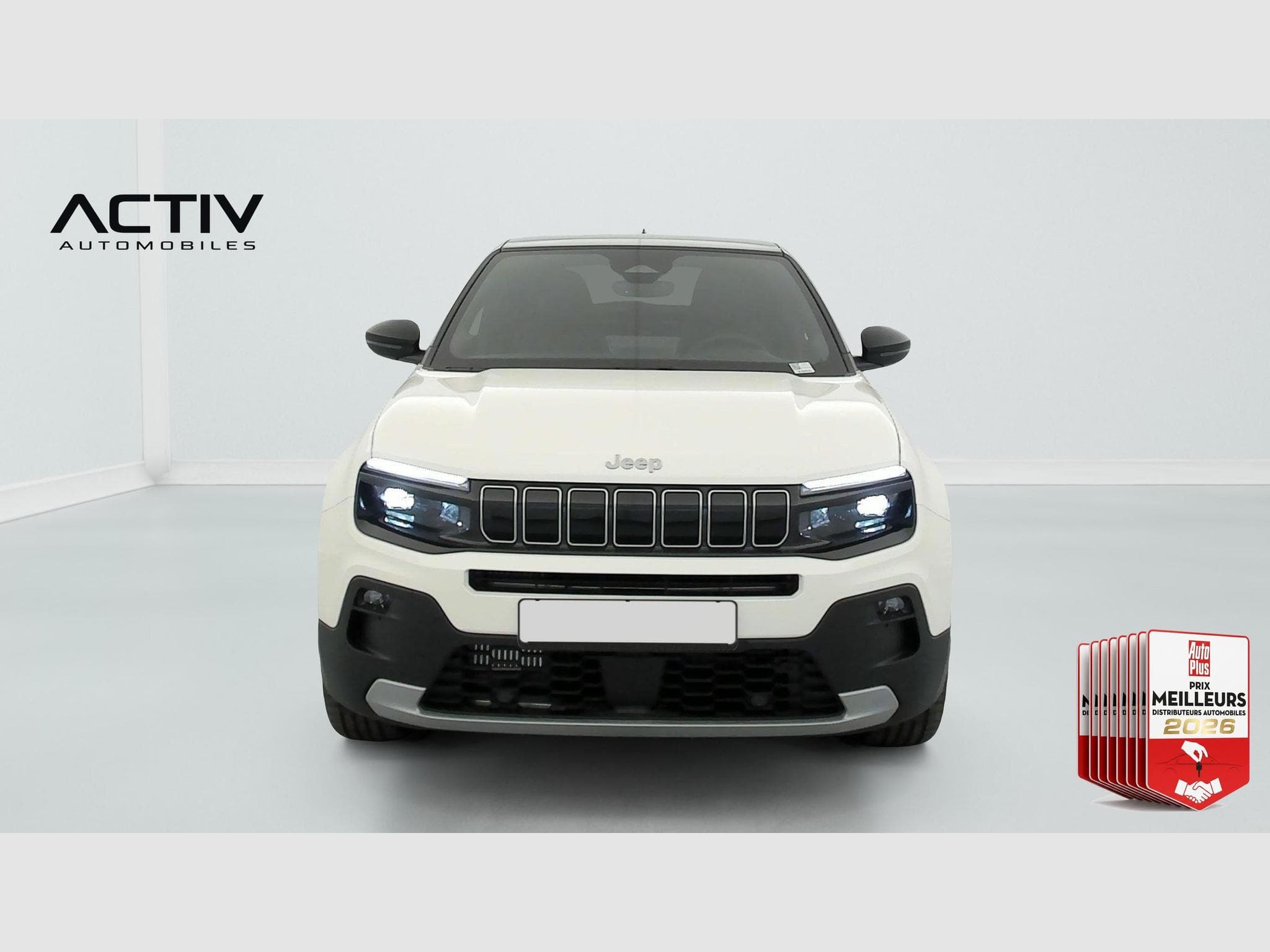 Jeep Avenger 1.2 Turbo T3 110 ch e-Hybrid BVR6 Summit (2026) - Foto 2