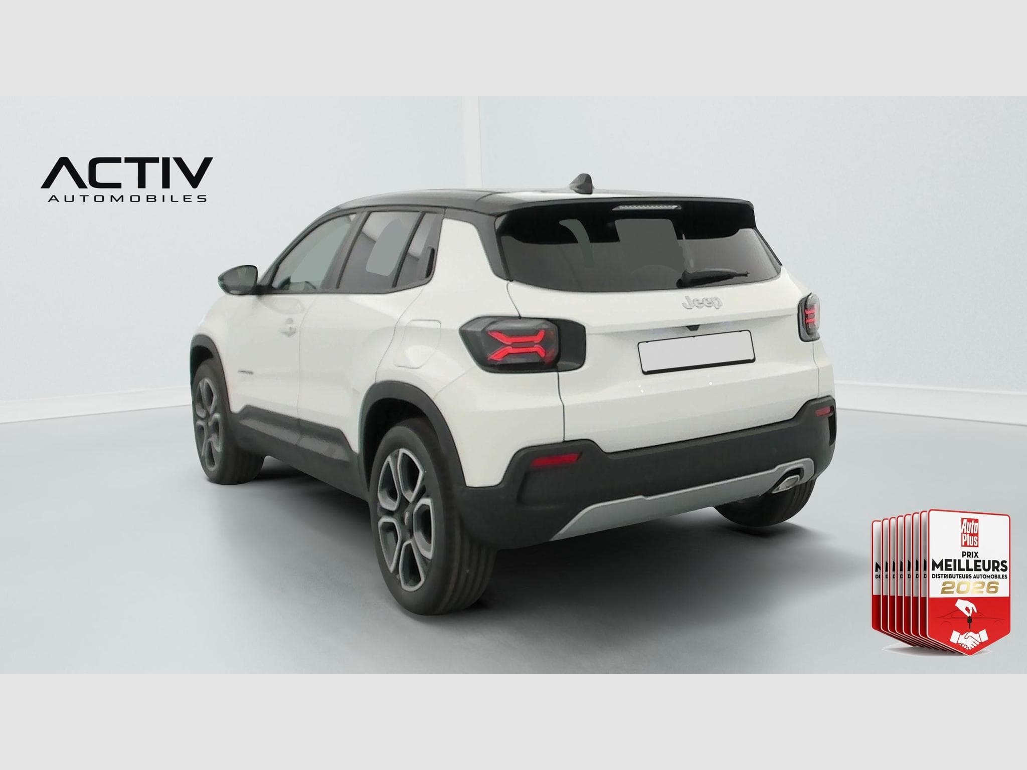 Jeep Avenger 1.2 Turbo T3 110 ch e-Hybrid BVR6 Summit (2026) - Foto 5
