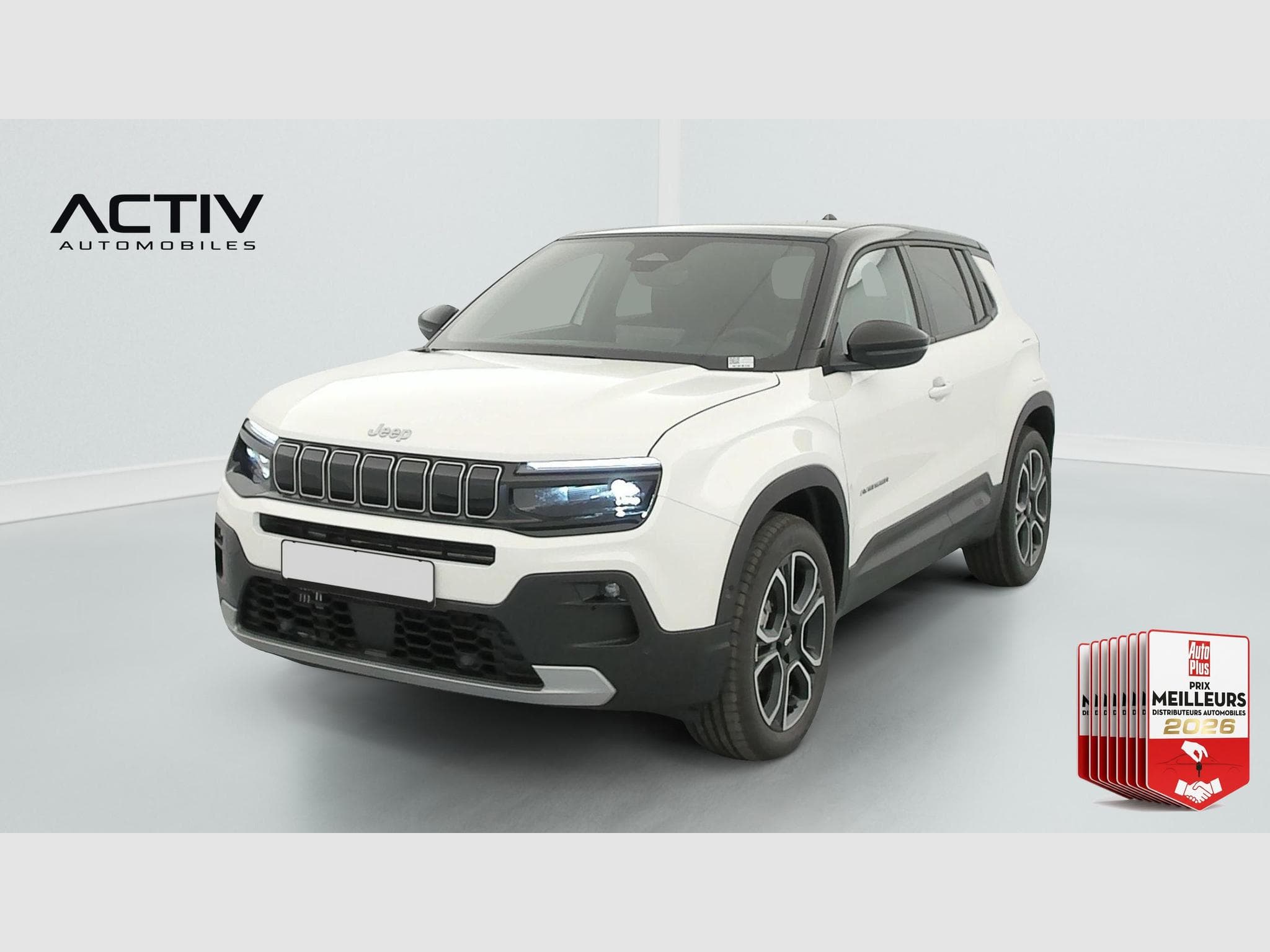 Jeep Avenger 1.2 Turbo T3 110 ch e-Hybrid BVR6 Summit (2026) - Foto 3