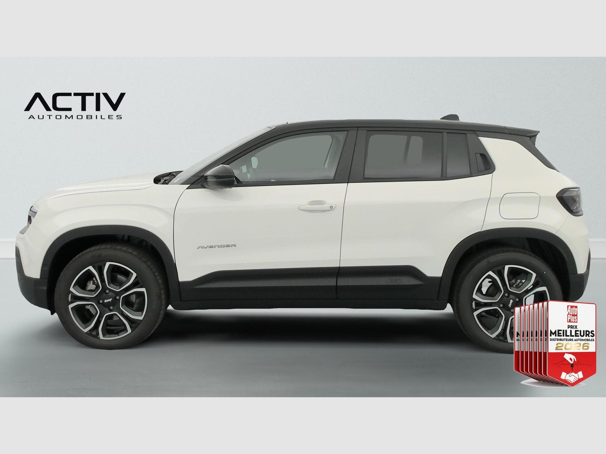 Jeep Avenger 1.2 Turbo T3 110 ch e-Hybrid BVR6 Summit (2026) - Foto 4