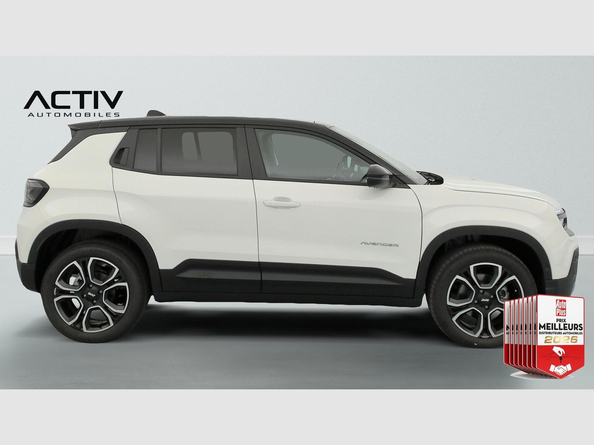 Jeep Avenger 1.2 Turbo T3 110 ch e-Hybrid BVR6 Summit (2026) - Foto 8