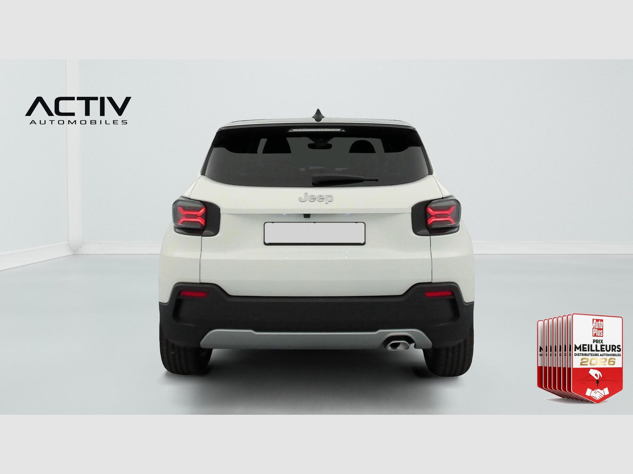 Jeep Avenger 1.2 Turbo T3 110 ch e-Hybrid BVR6 Summit (2026) - Foto 6